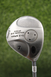 Callaway Great Big Bertha Hawk Eye 7 Wood R Flex 42.25"