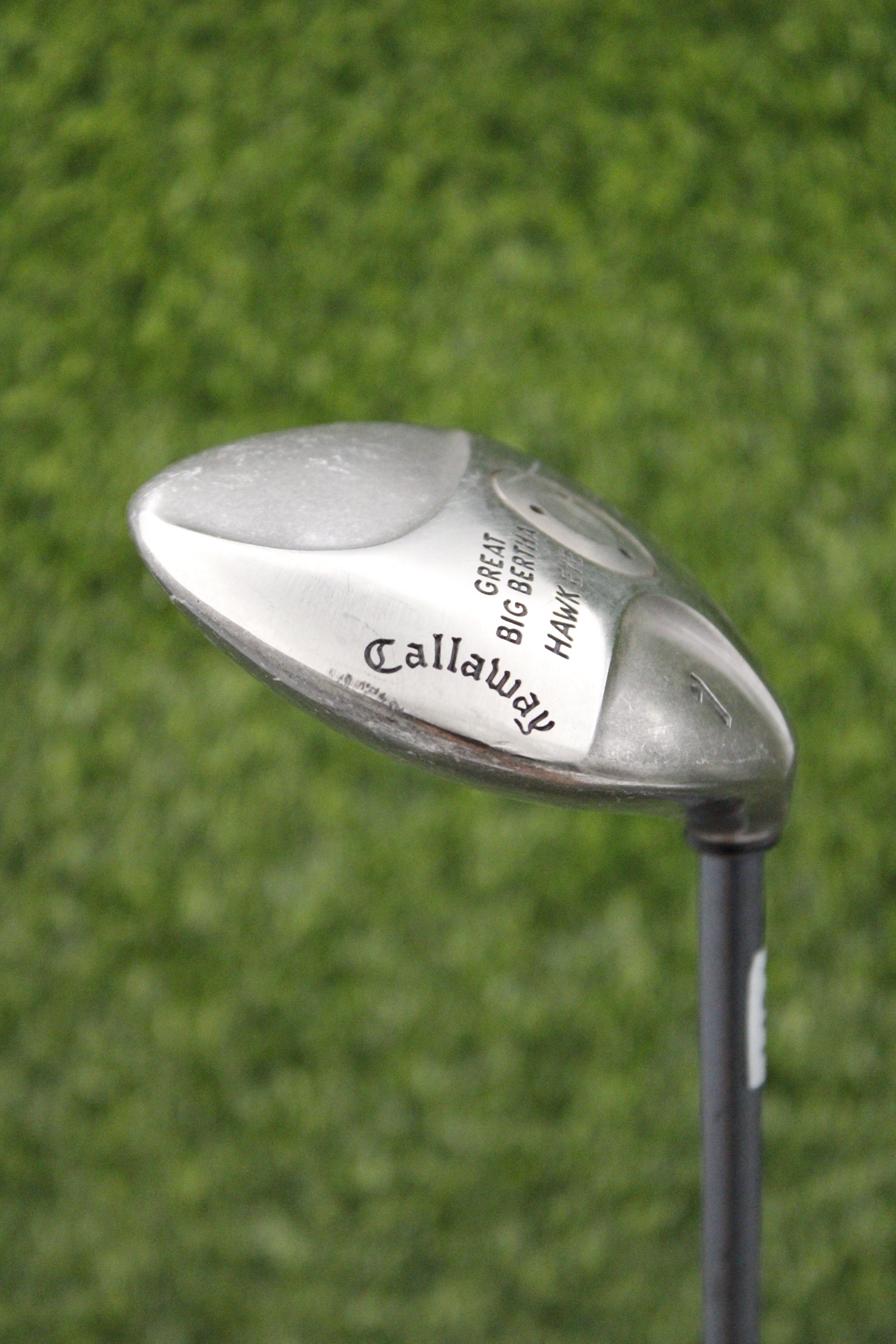 Callaway Great Big Bertha Hawk Eye 7 Wood R Flex 42.25"