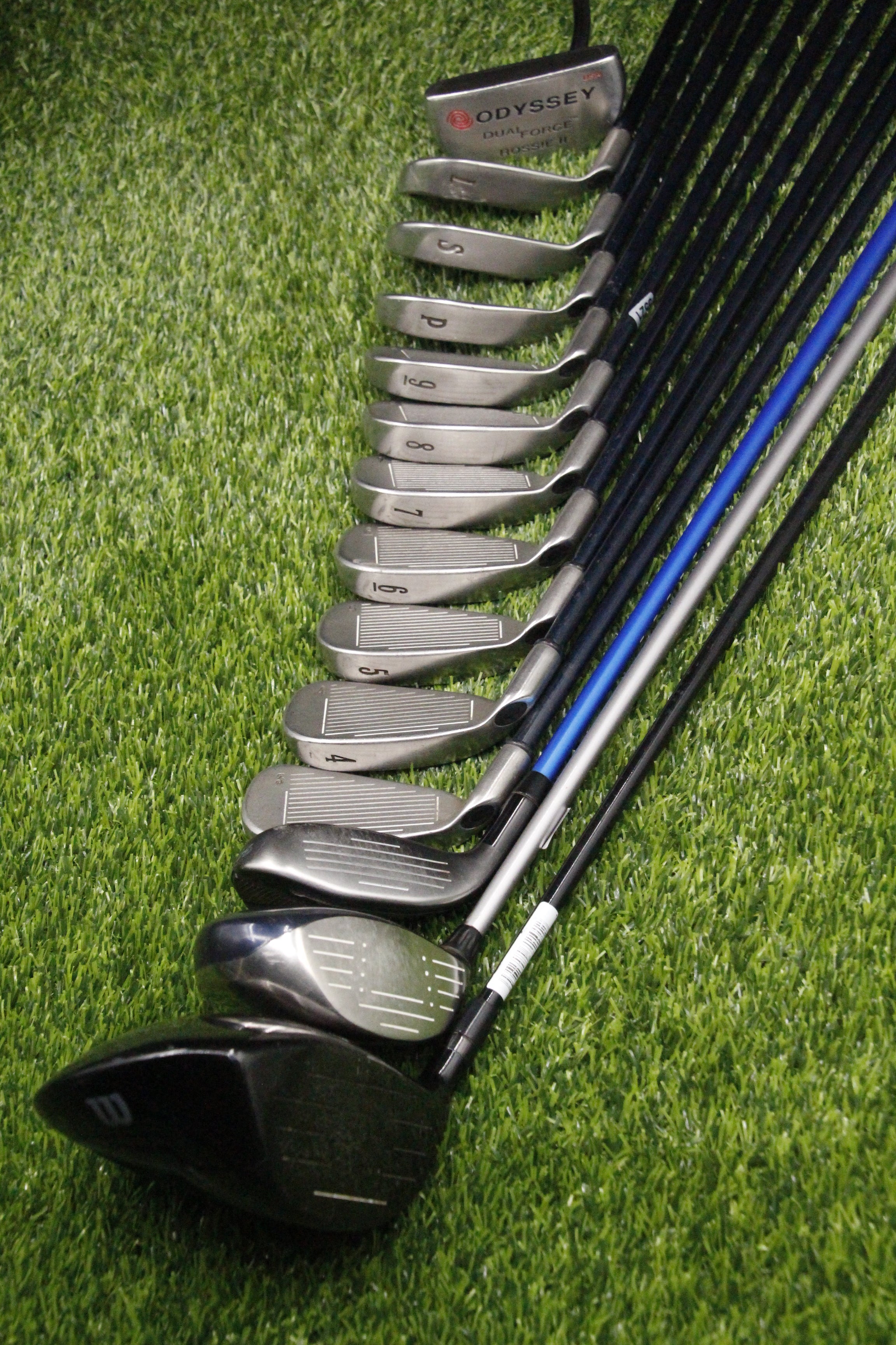 Callaway X-12 Par Set S Flex Std Length