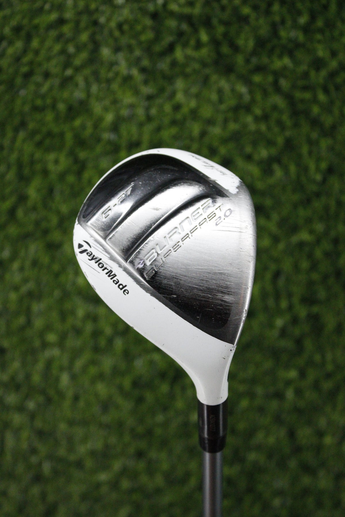 WOMEN TaylorMade Burner Superfast 2.0 27° 6 Hybrid L Flex 38"