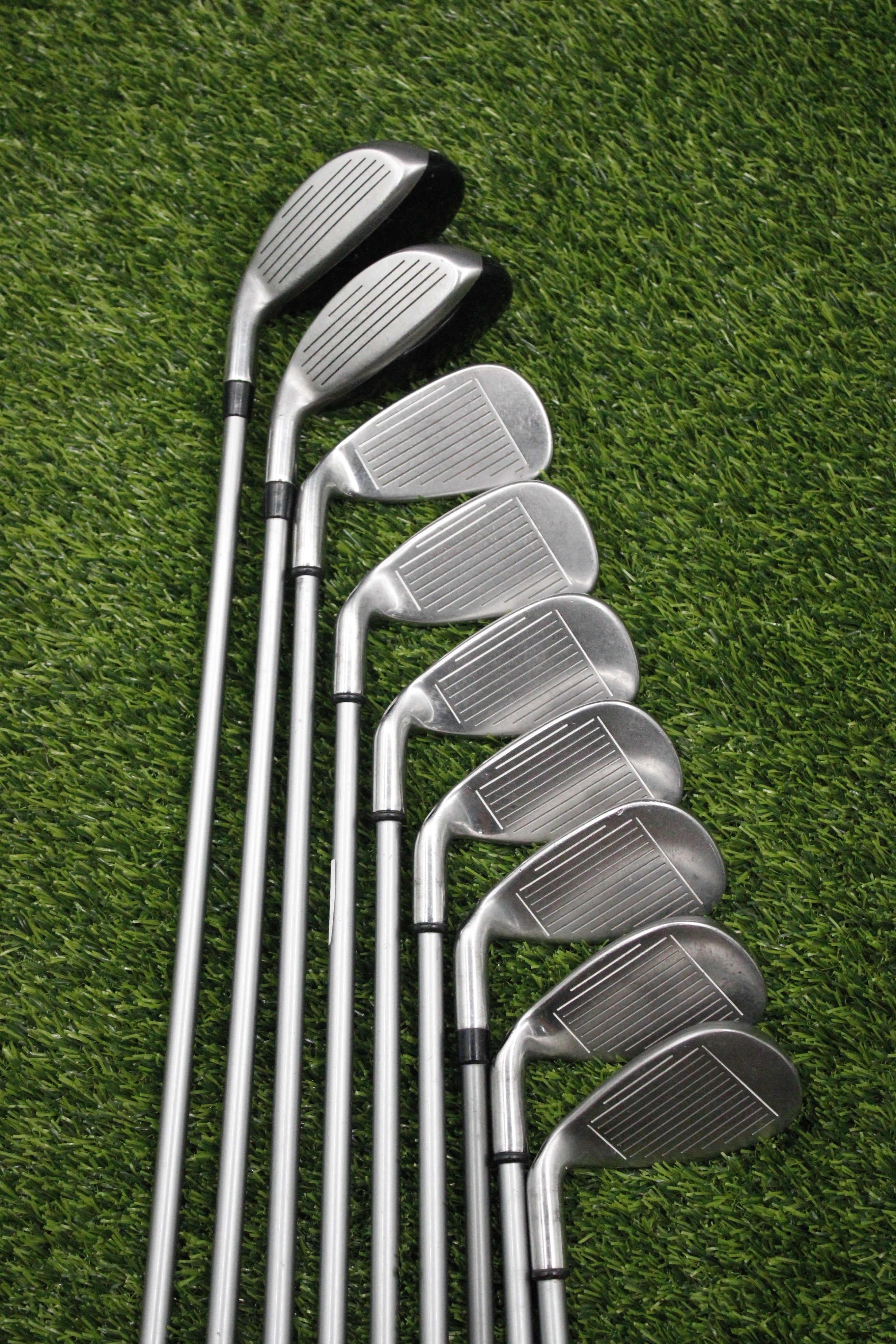 WOMEN Callaway Diablo Edge Combo Iron Set 4-PW GW SW L Flex Std Length