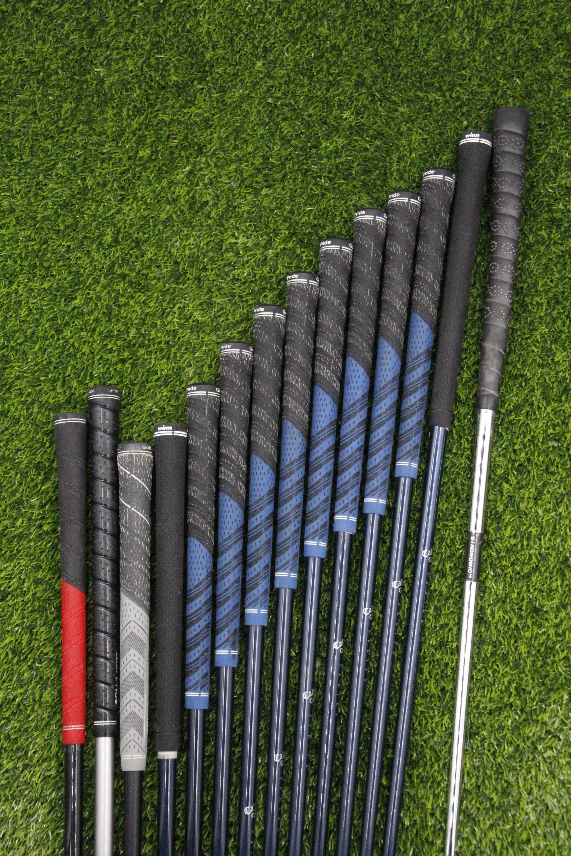 Callaway X-12 Par Set S Flex Std Length