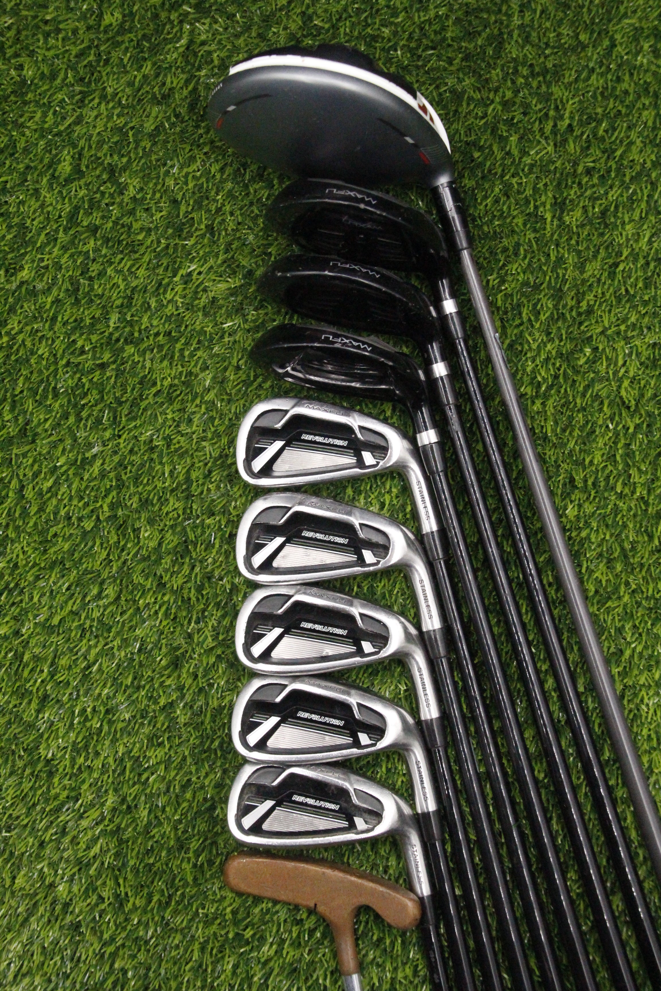 MaxFli Revolution Par Set SR Flex Std Length