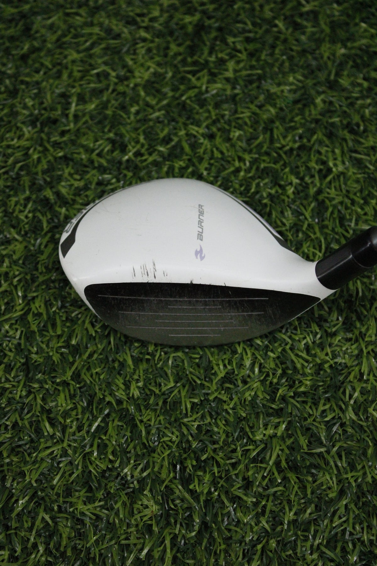 WOMEN TaylorMade Burner Superfast 2.0 27° 6 Hybrid L Flex 38"