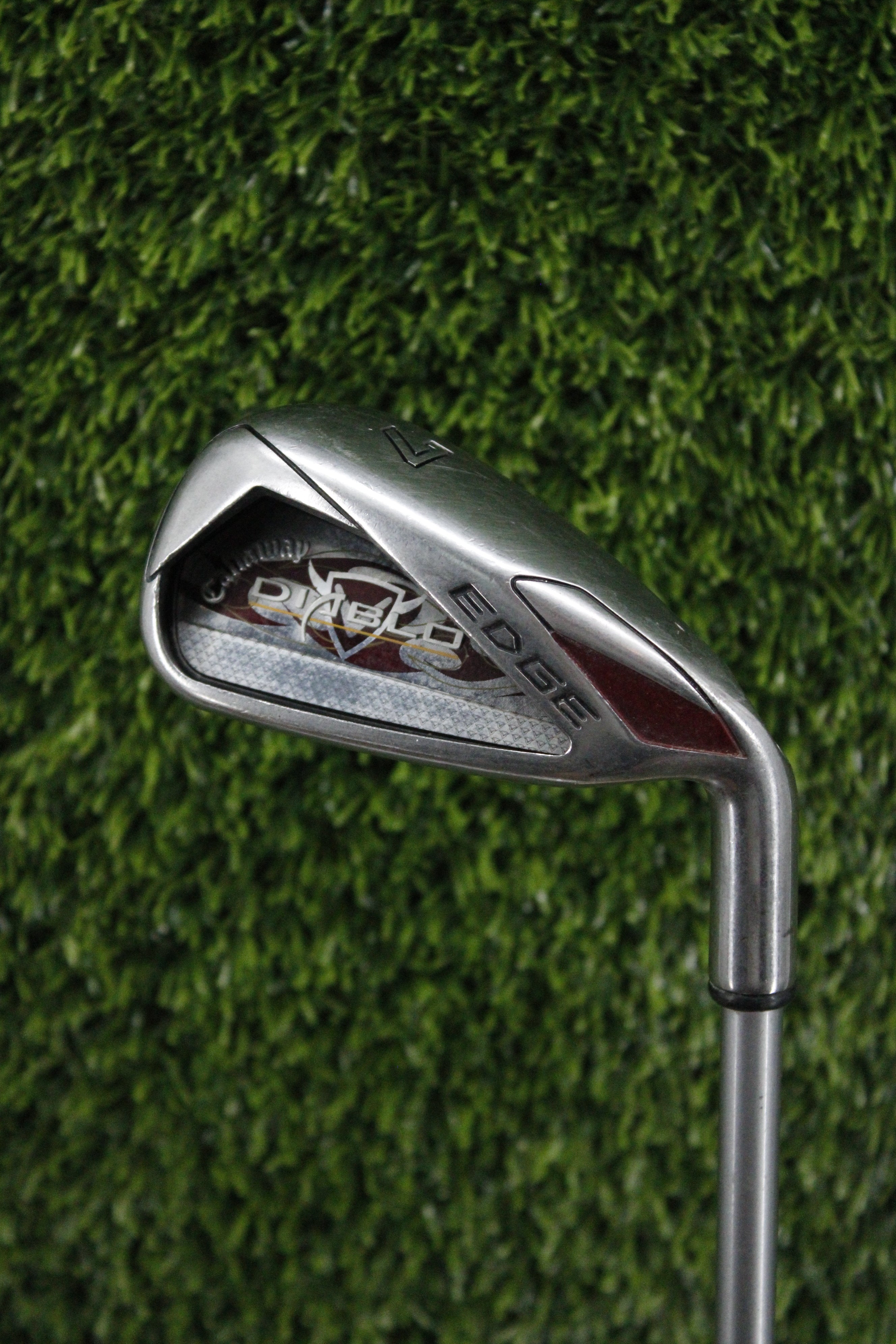 WOMEN Callaway Diablo Edge Combo Iron Set 4-PW GW SW L Flex Std Length