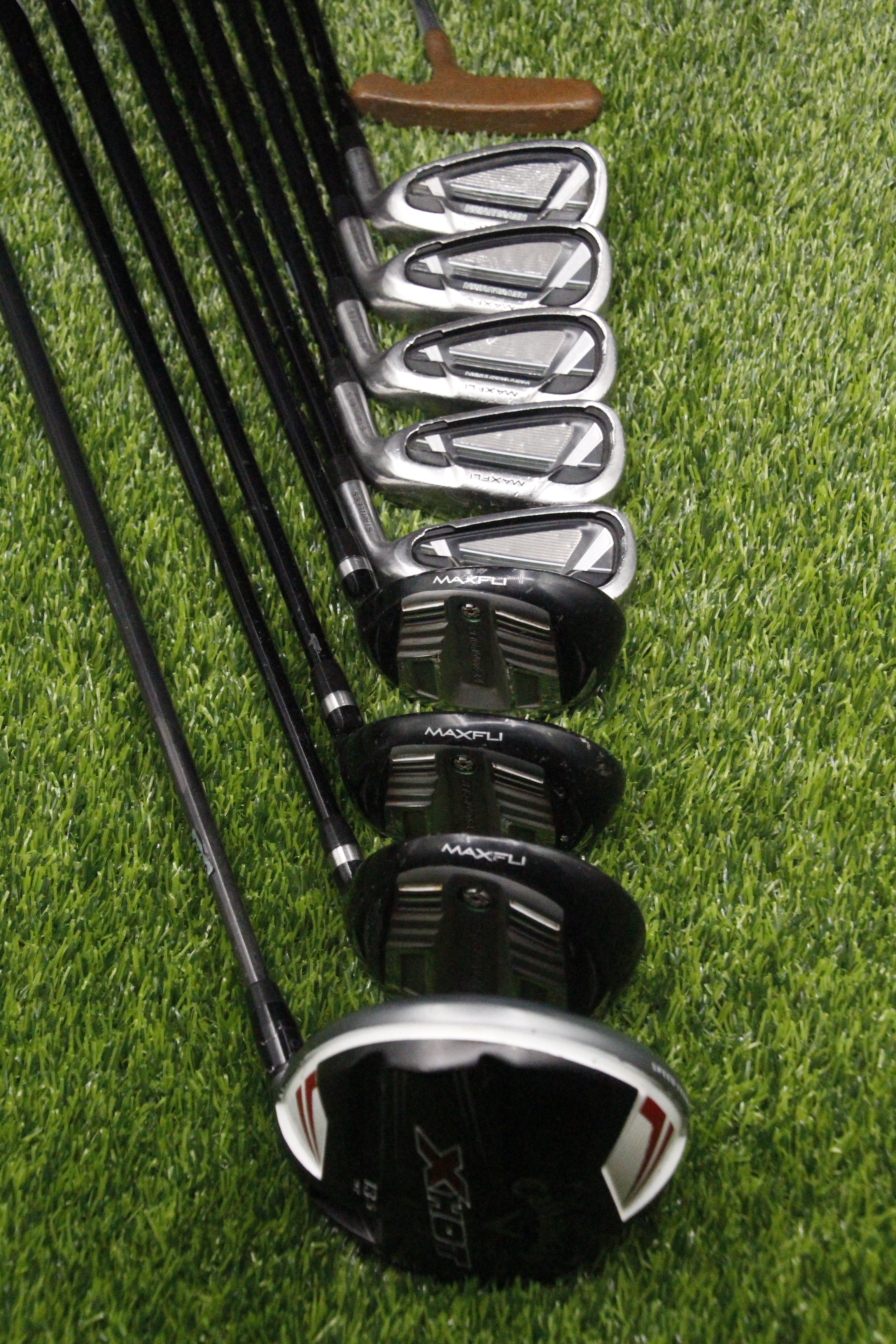 MaxFli Revolution Par Set SR Flex Std Length