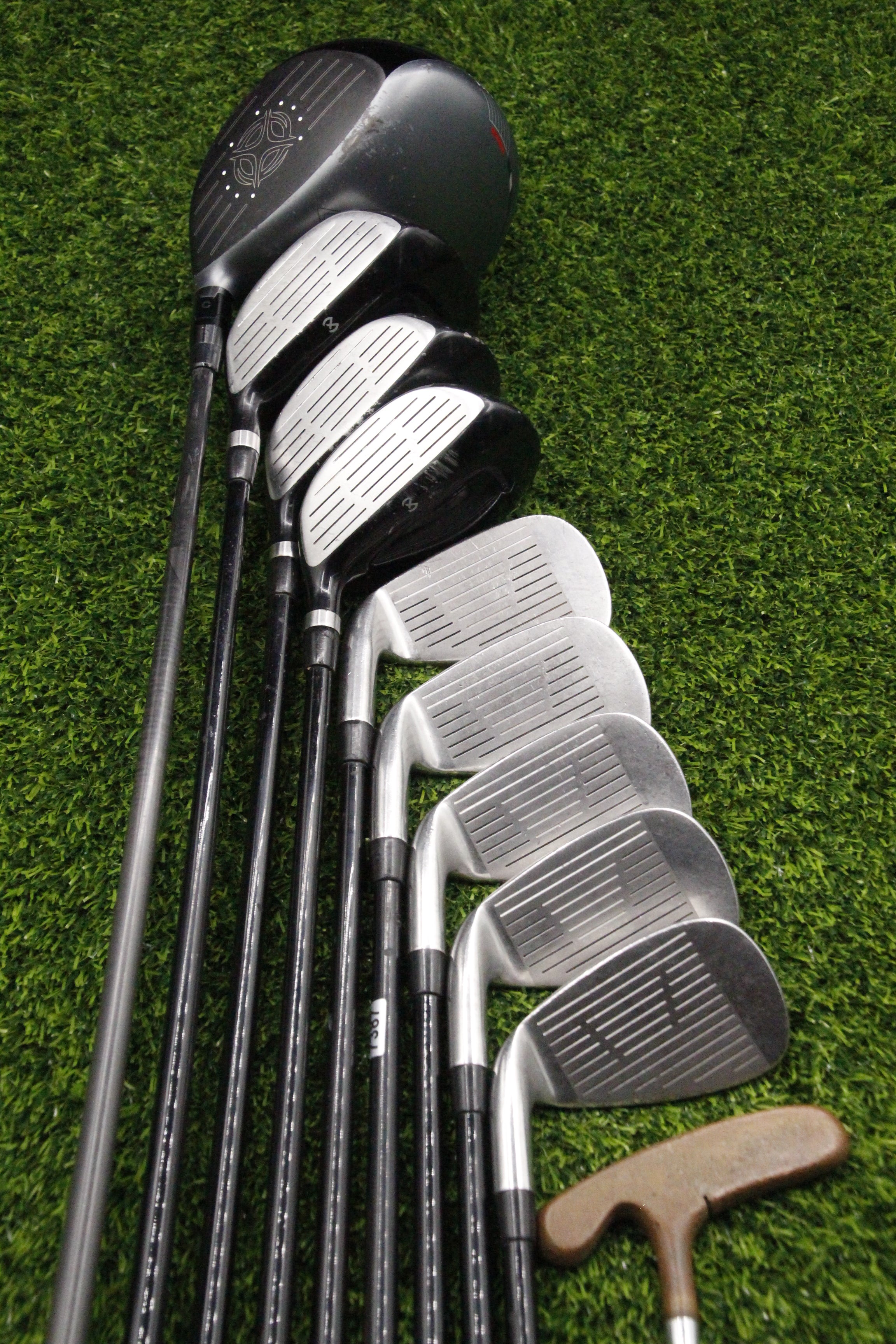 MaxFli Revolution Par Set SR Flex Std Length