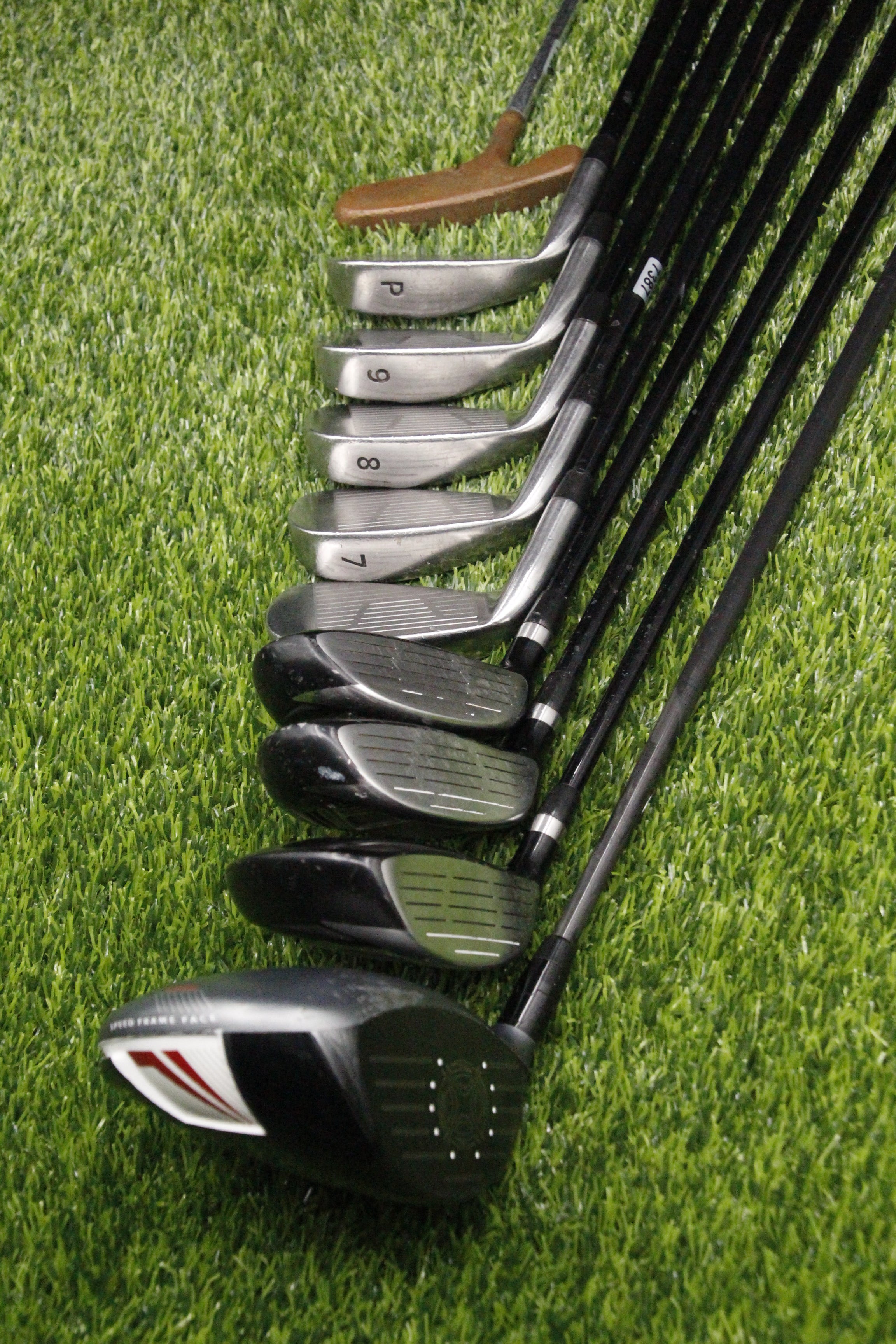 MaxFli Revolution Par Set SR Flex Std Length