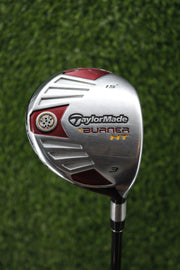 TaylorMade 2007 Burner HT 15° 3 Wood R Flex 42.5"