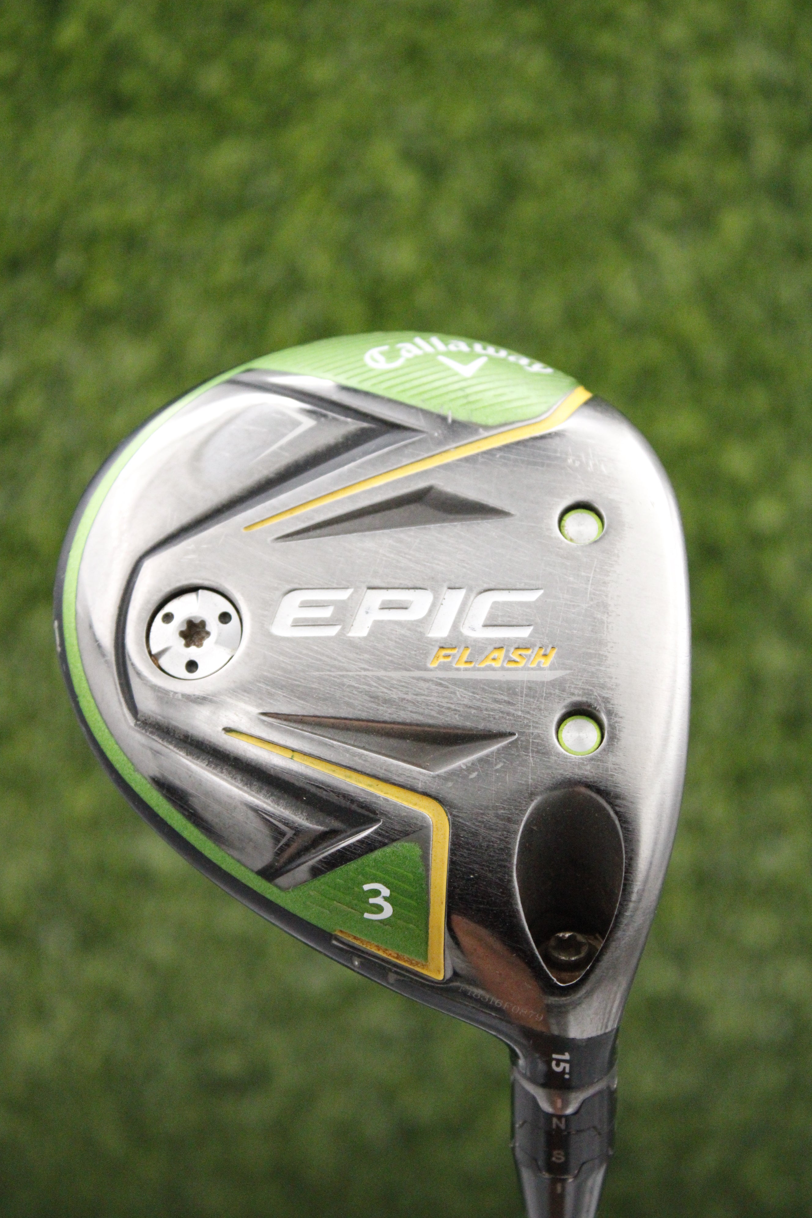 Callaway Epic Flash 15° 3 Wood R Flex 43.25"