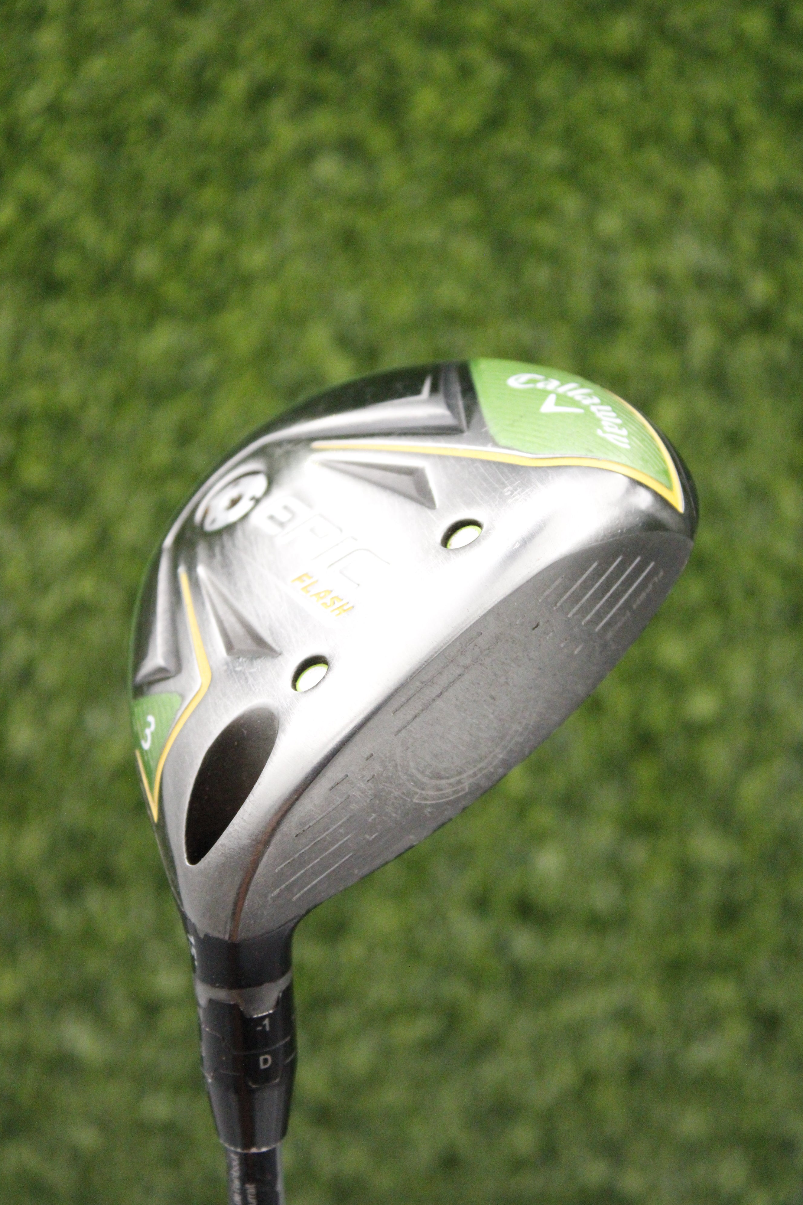 Callaway Epic Flash 15° 3 Wood R Flex 43.25"