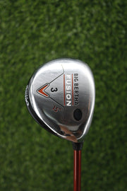 Callaway Big Bertha Fusion 15° 3 Wood R Flex 42.5"