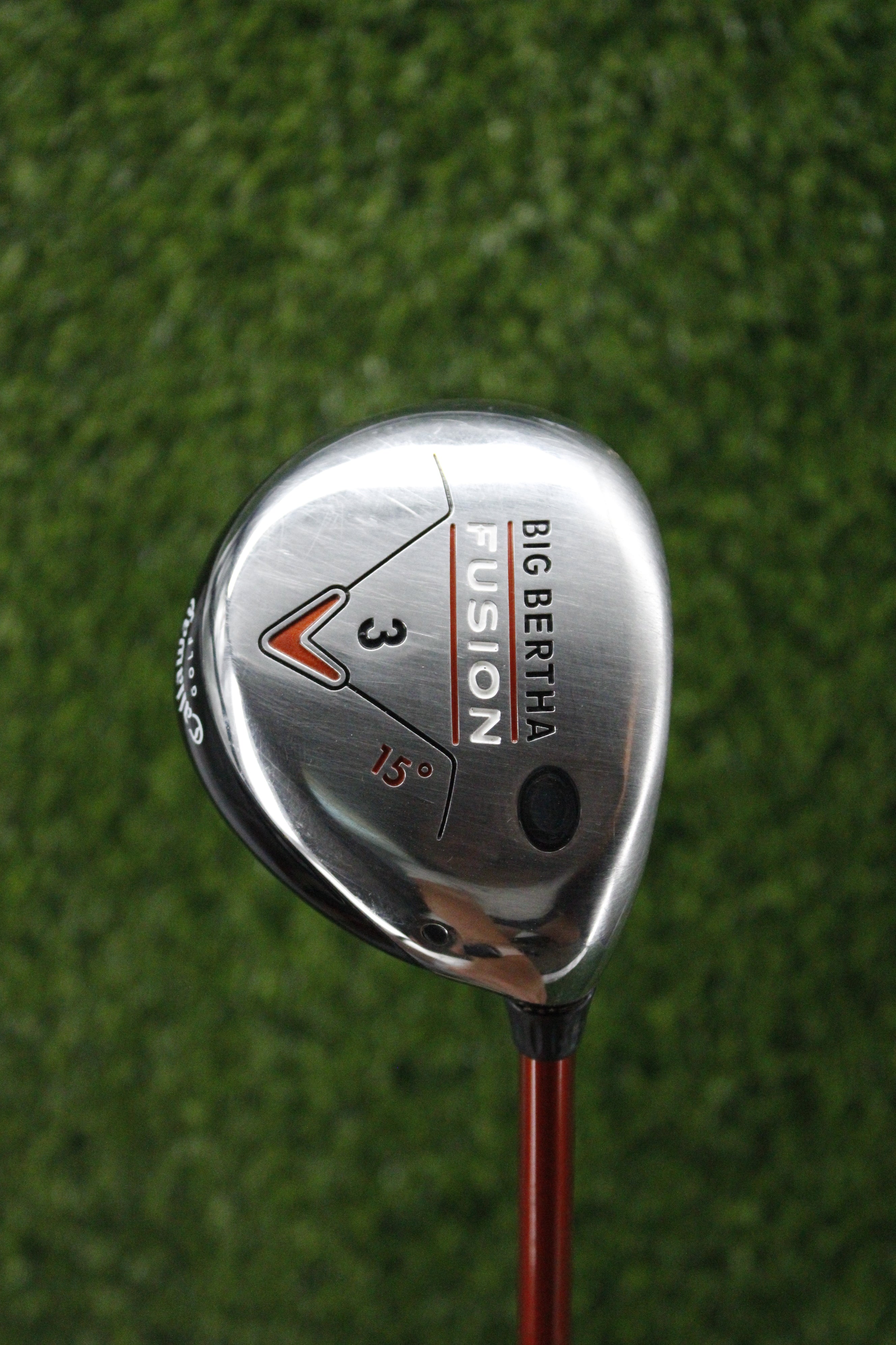 Callaway Big Bertha Fusion 15° 3 Wood R Flex 42.5"