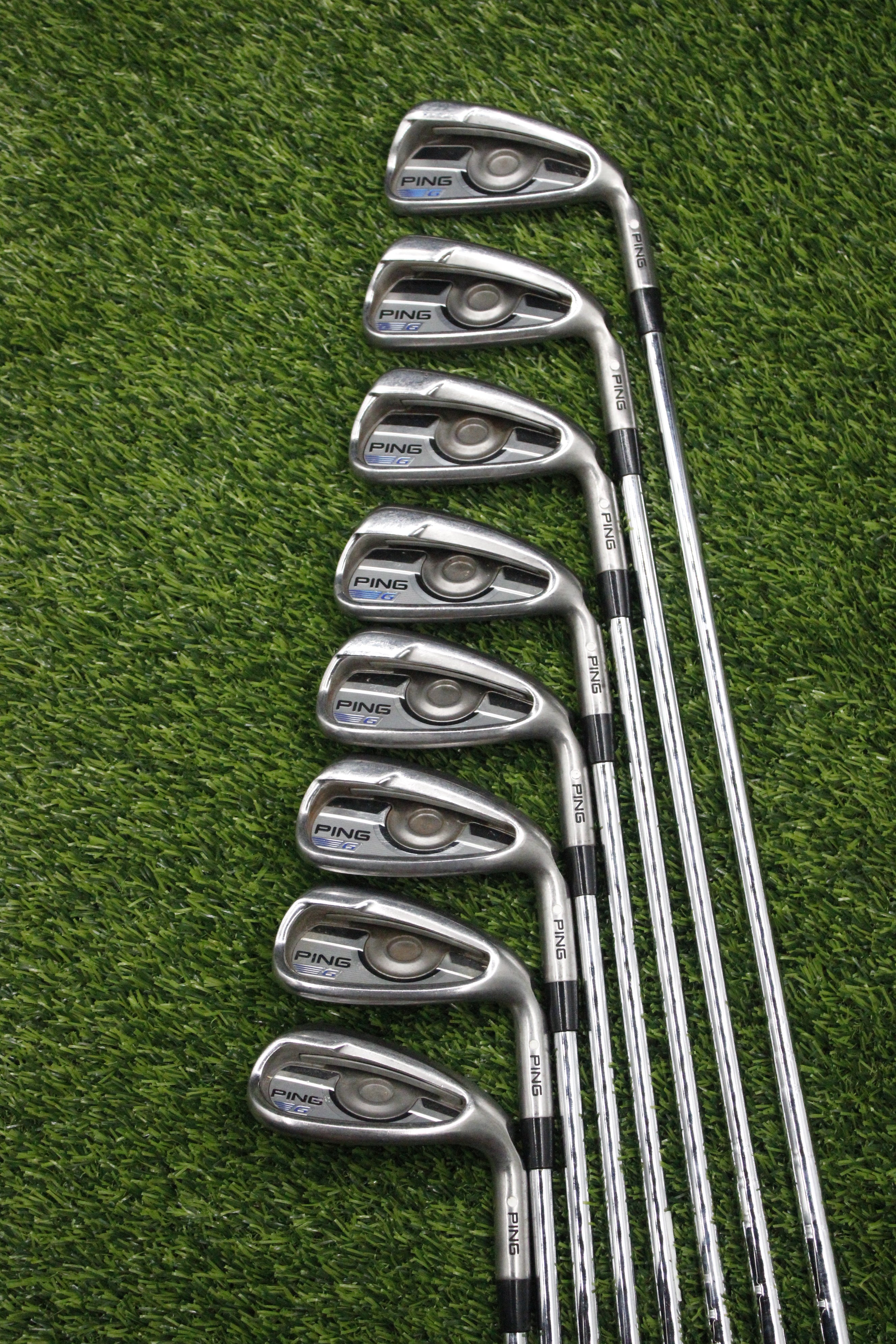 Ping 2016 G Iron Set 4-PW SW R Flex Std Length