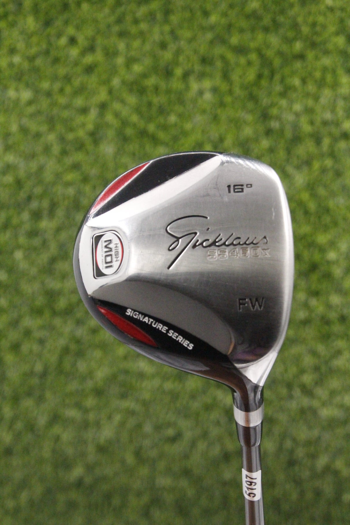 Nicklaus SS460X 16° 3 Wood R Flex 43"