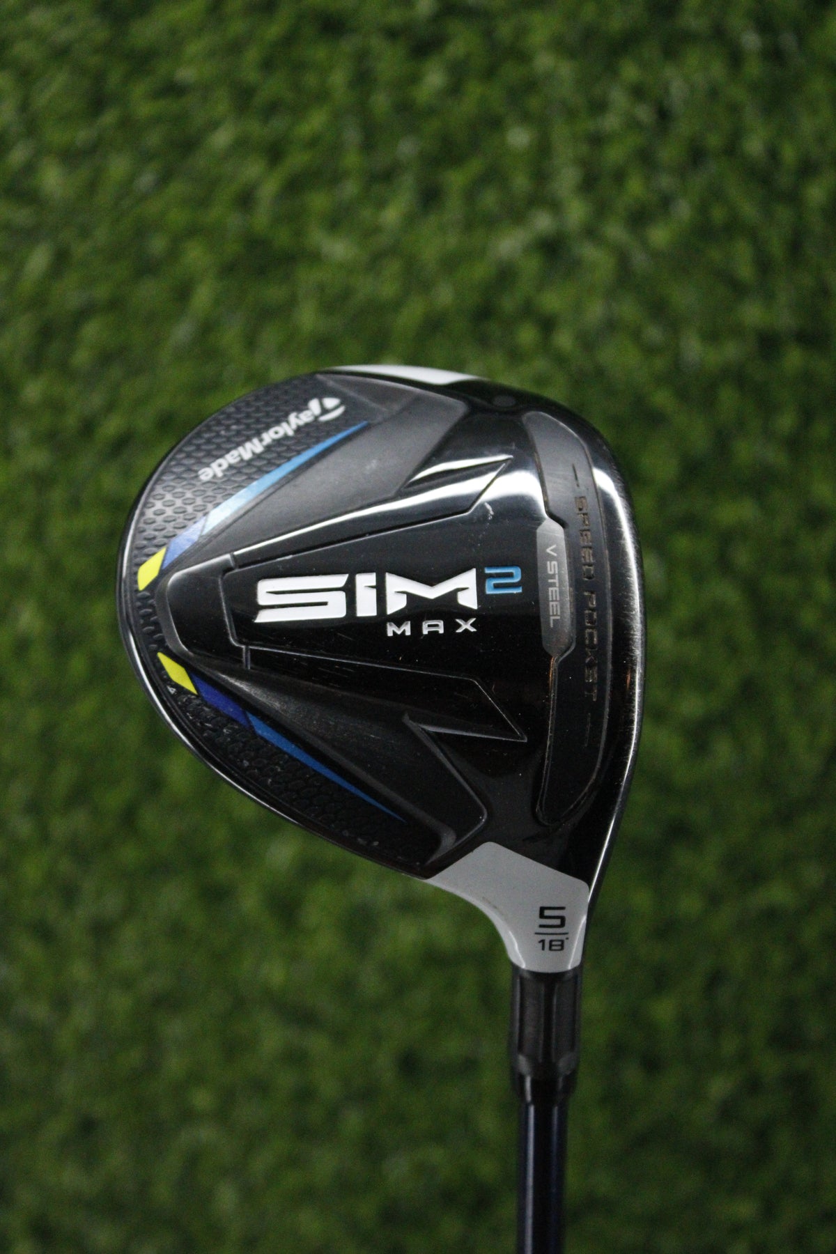 TaylorMade SIM2 Max 18° 5 Wood R Flex 41.75"