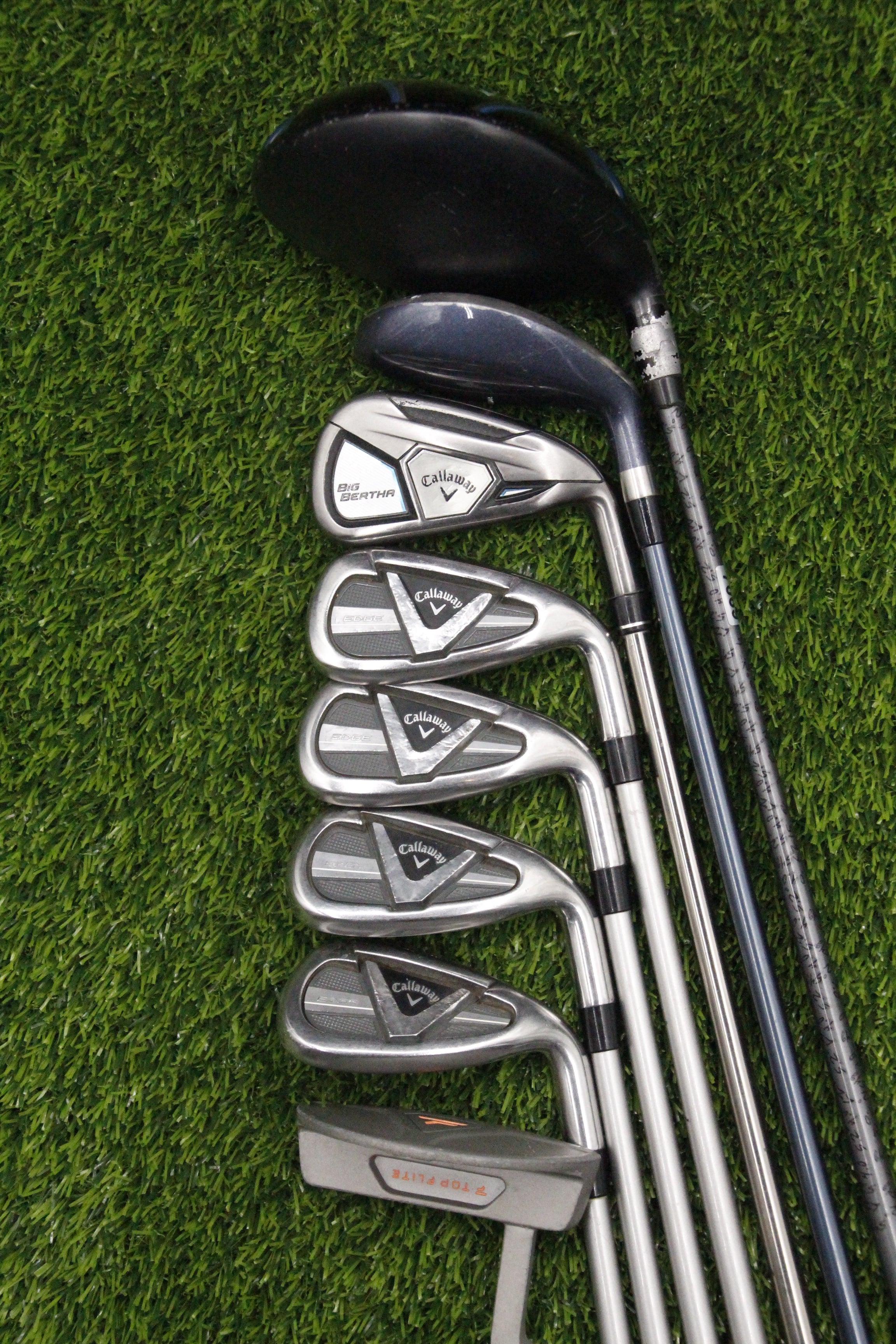 WOMEN Callaway Edge Par Set L Flex Std Length