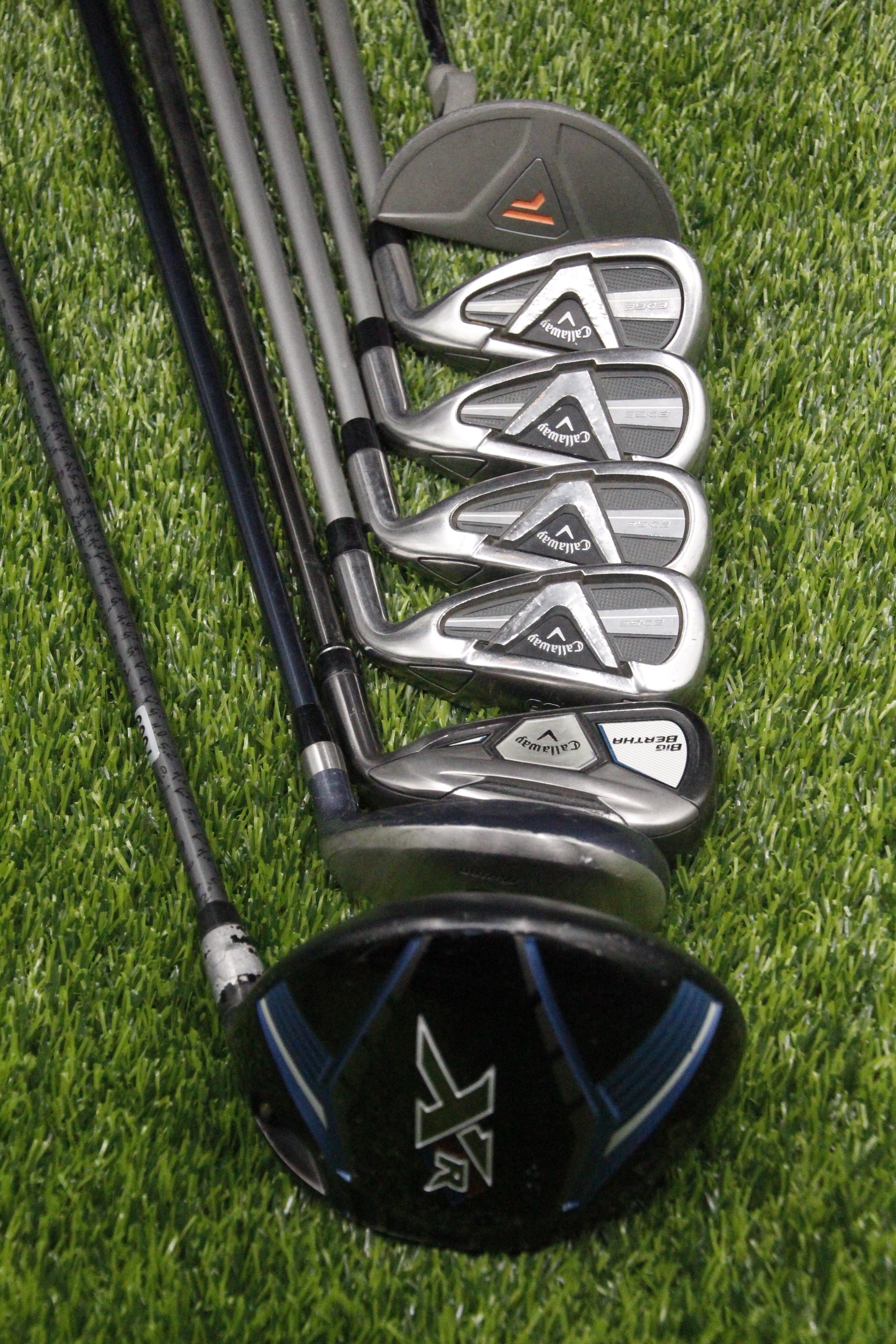 WOMEN Callaway Edge Par Set L Flex Std Length