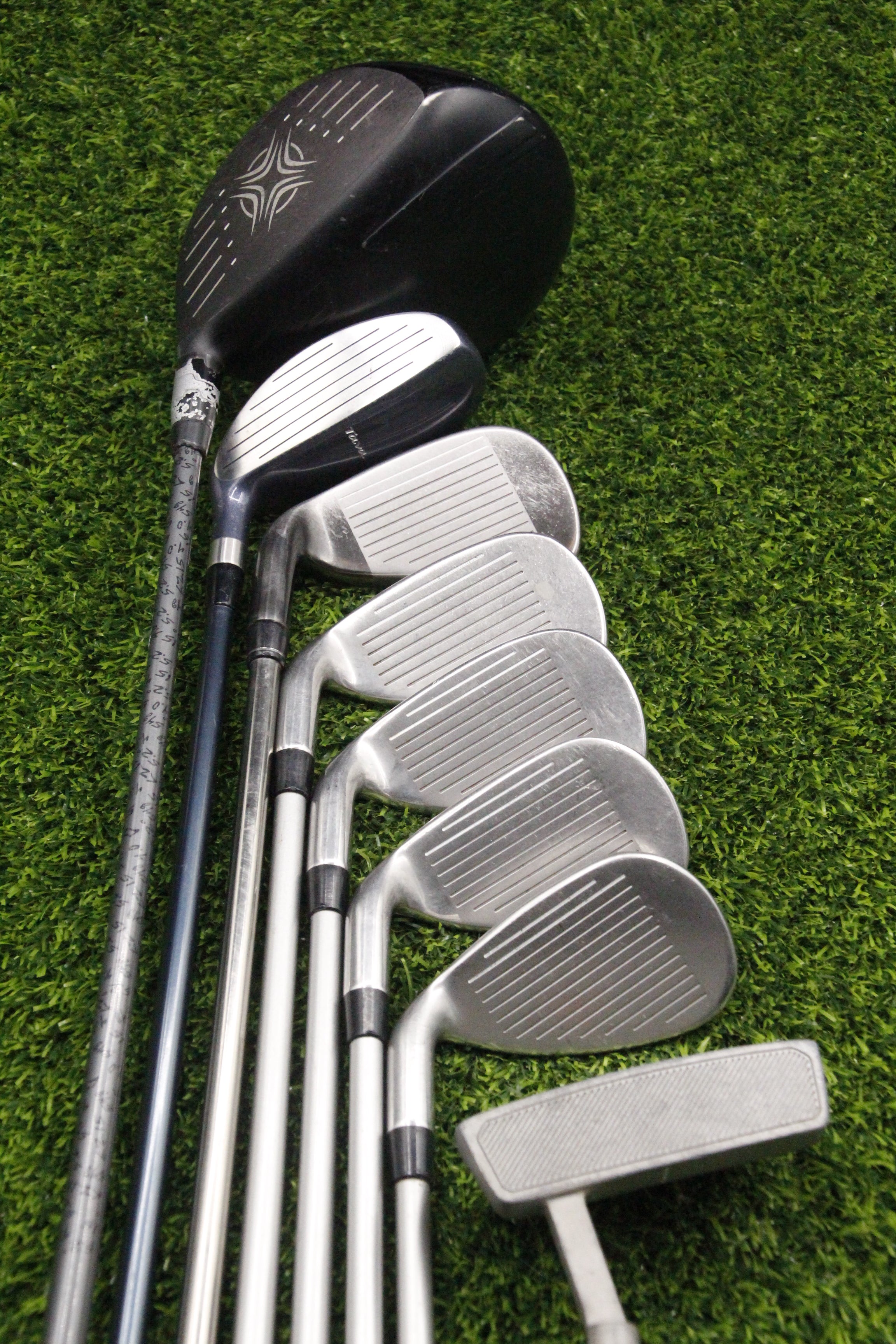 WOMEN Callaway Edge Par Set L Flex Std Length