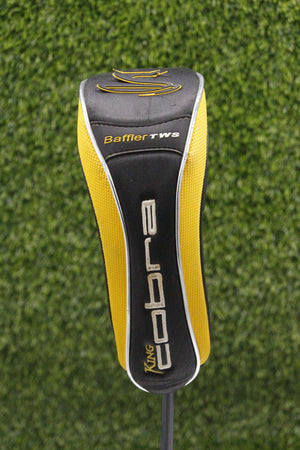 Cobra 2009 Baffler TWS 18° 2 Hybrid S Flex 41" w/ HC