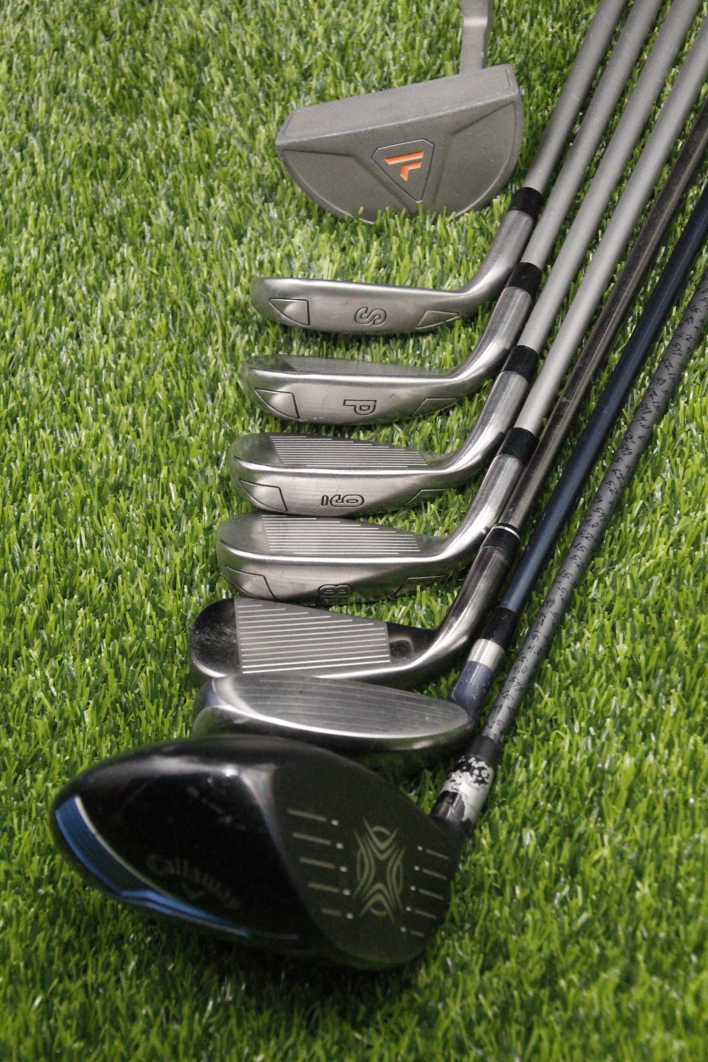 WOMEN Callaway Edge Par Set L Flex Std Length