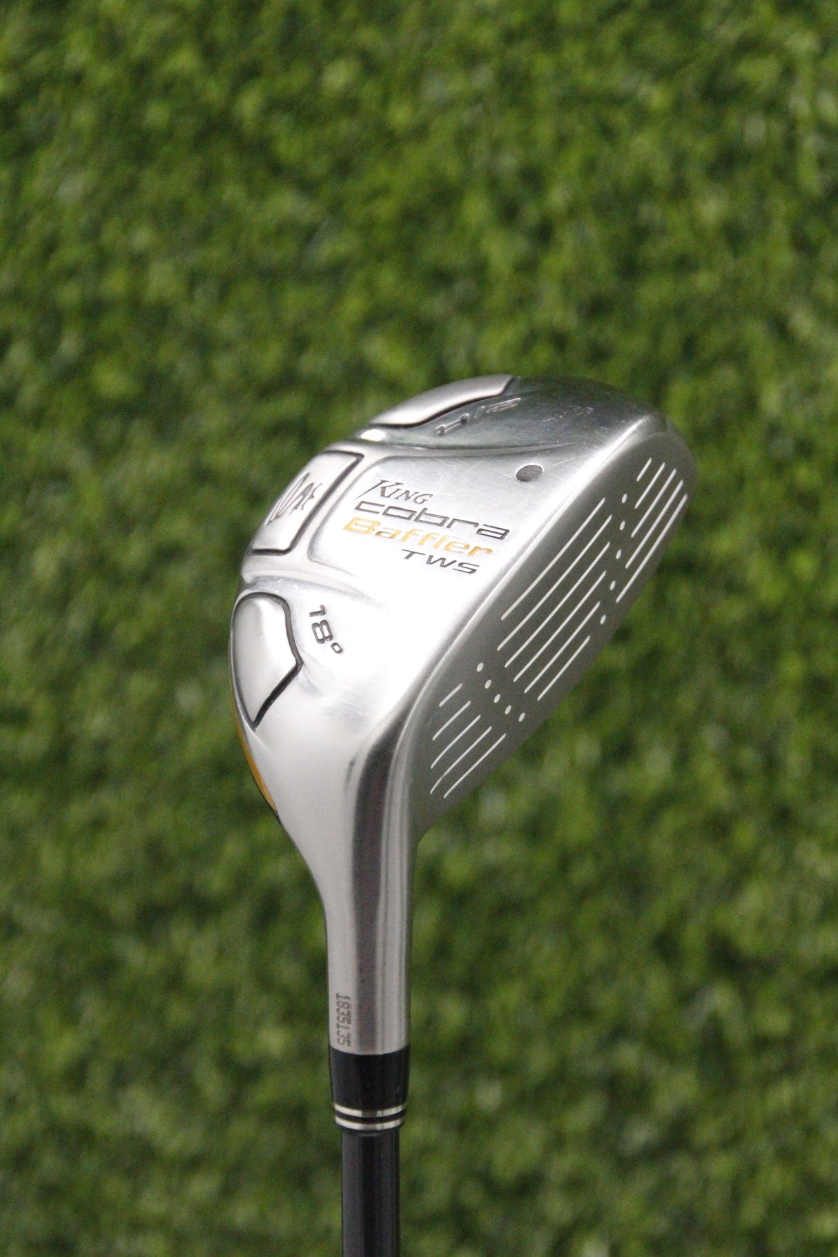 Cobra 2009 Baffler TWS 18° 2 Hybrid S Flex 41" w/ HC