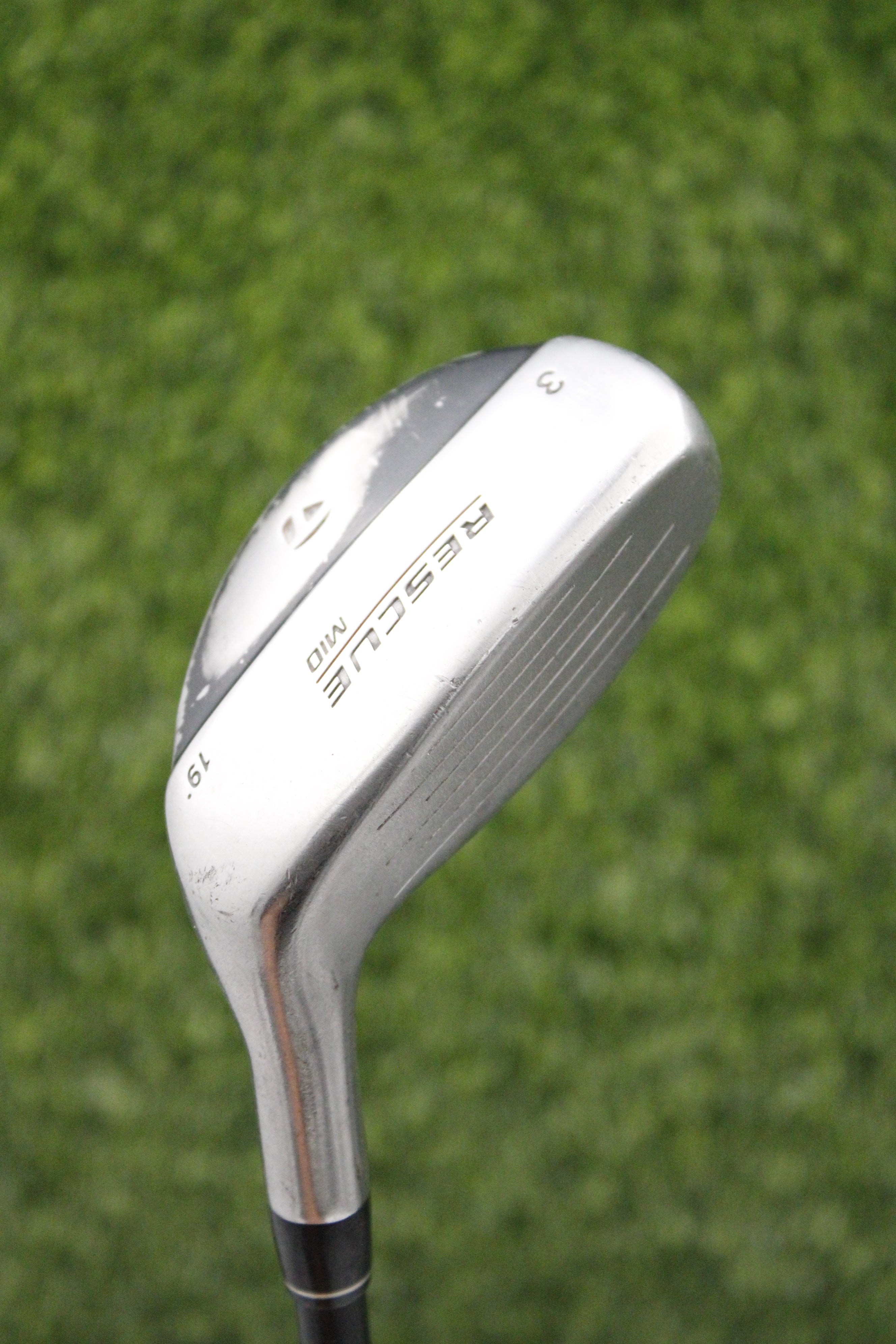 TaylorMade Rescue Mid 19° 3 Hybrid S Flex 40.75"