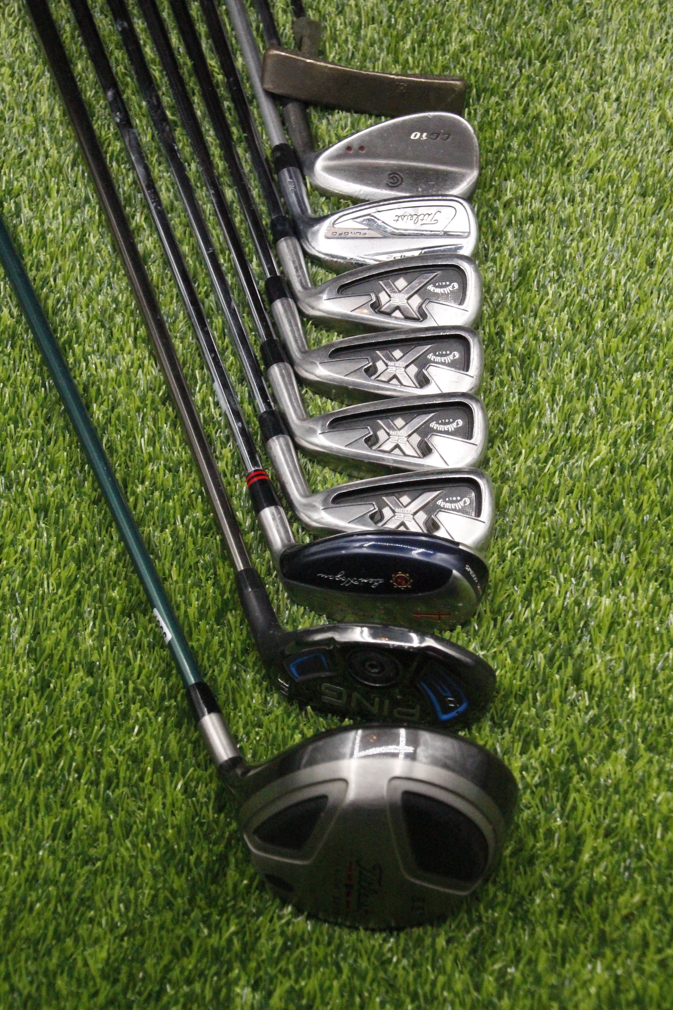 Callaway X-22 Tour Mixed bogeys2Birdies Set