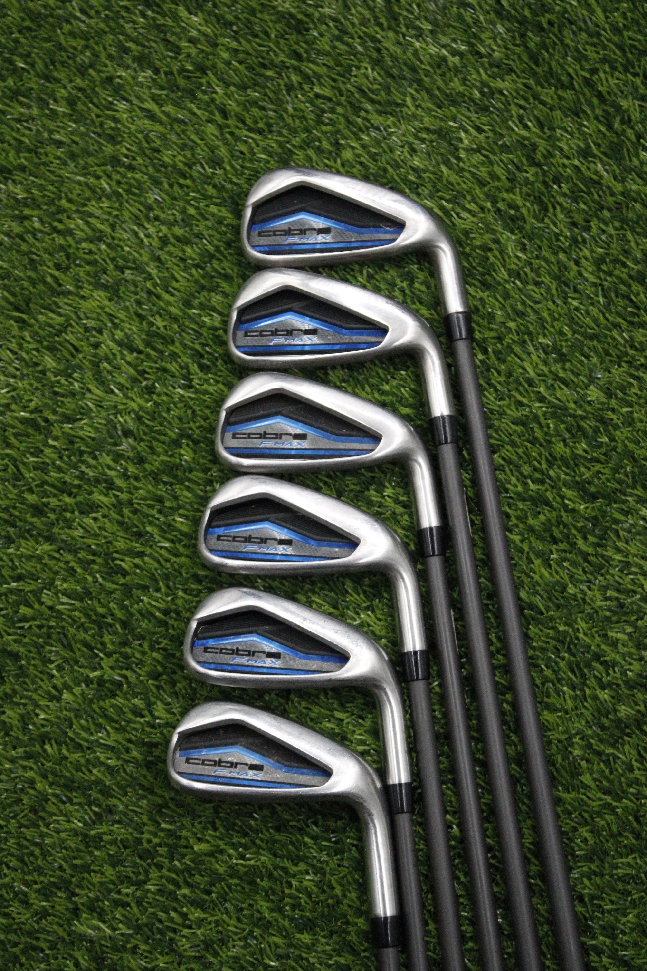 Cobra F-Max 22 Iron Set 5-PW A Flex -0.5"
