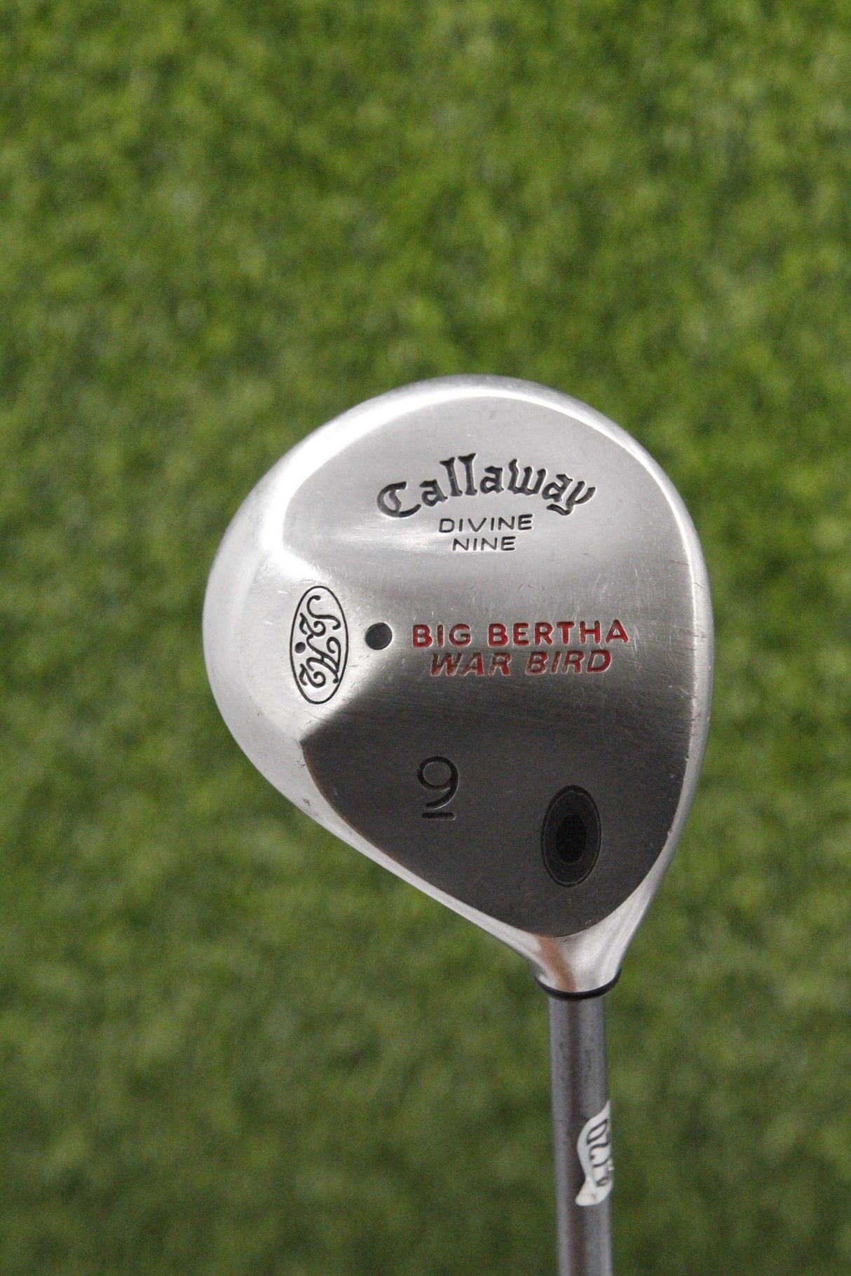 Callaway Big Bertha Warbird 9 Wood 41.25"