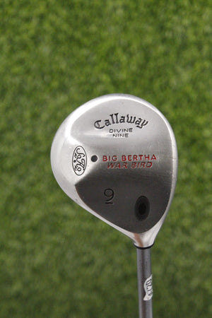 Callaway Big Bertha Warbird 9 Wood 41.25"