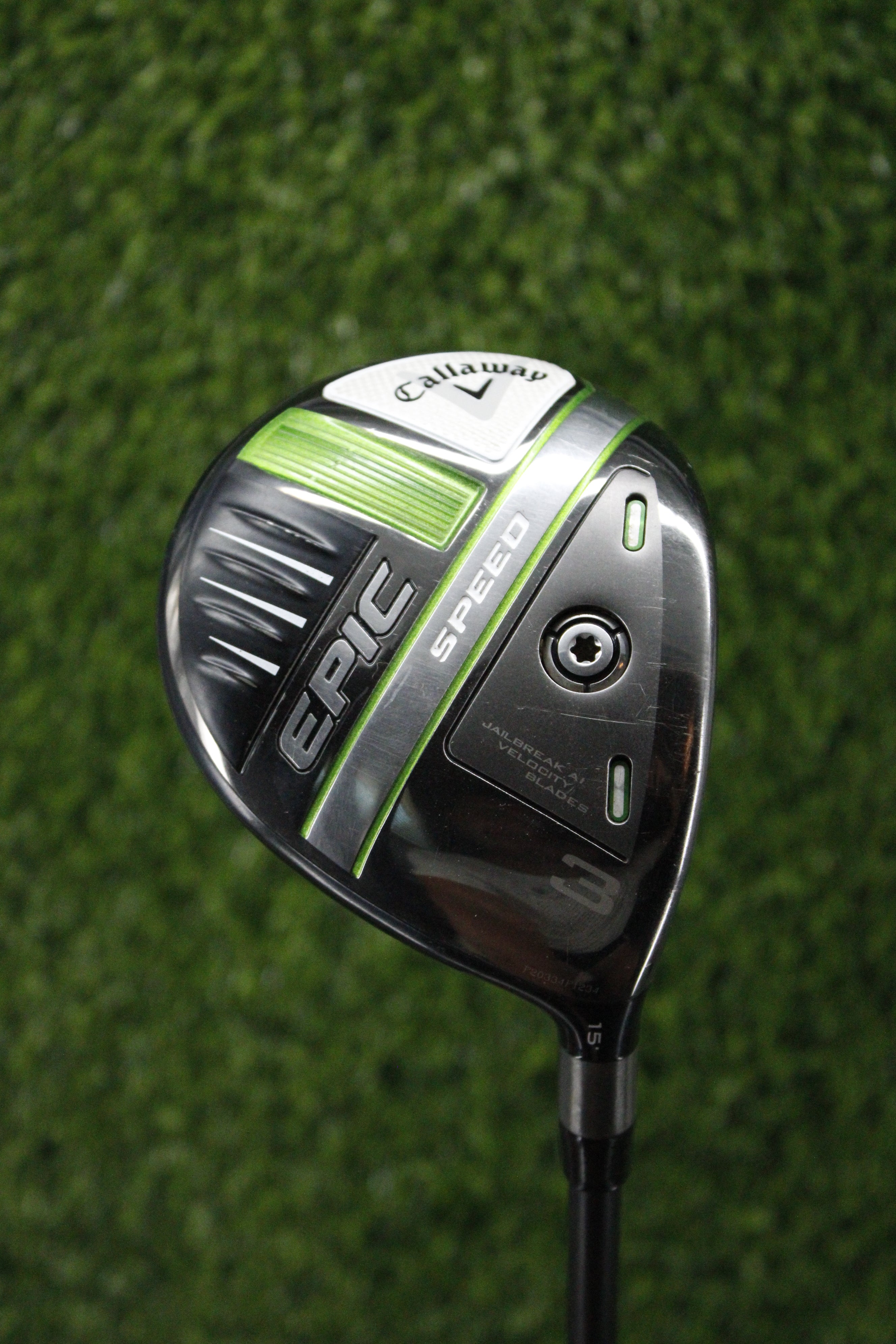 Callaway Epic Speed 15° 3 Wood R Flex 42.5"