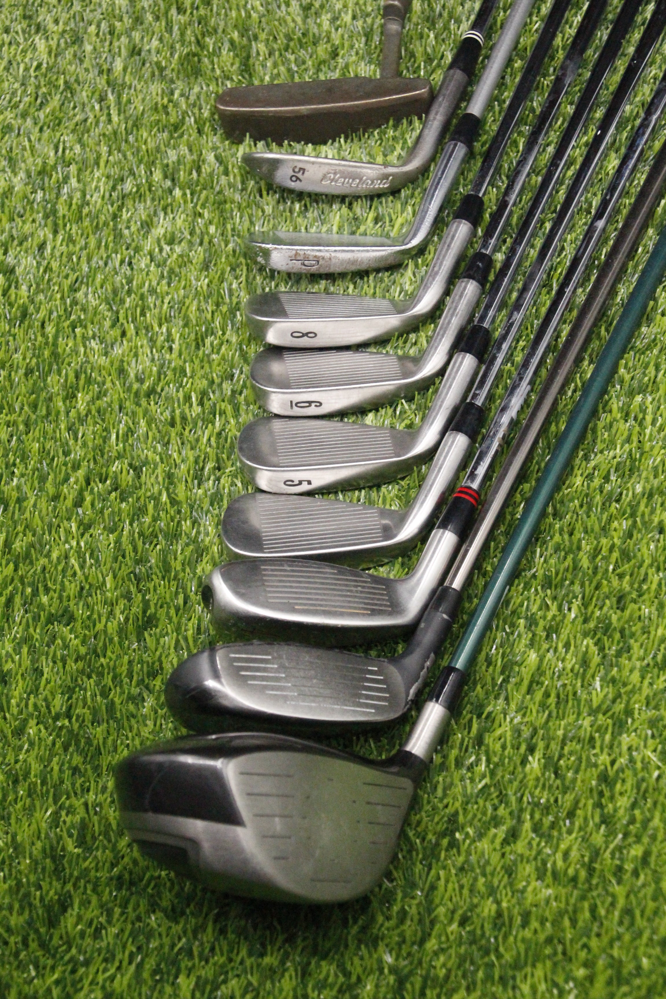 Callaway X-22 Tour Mixed bogeys2Birdies Set