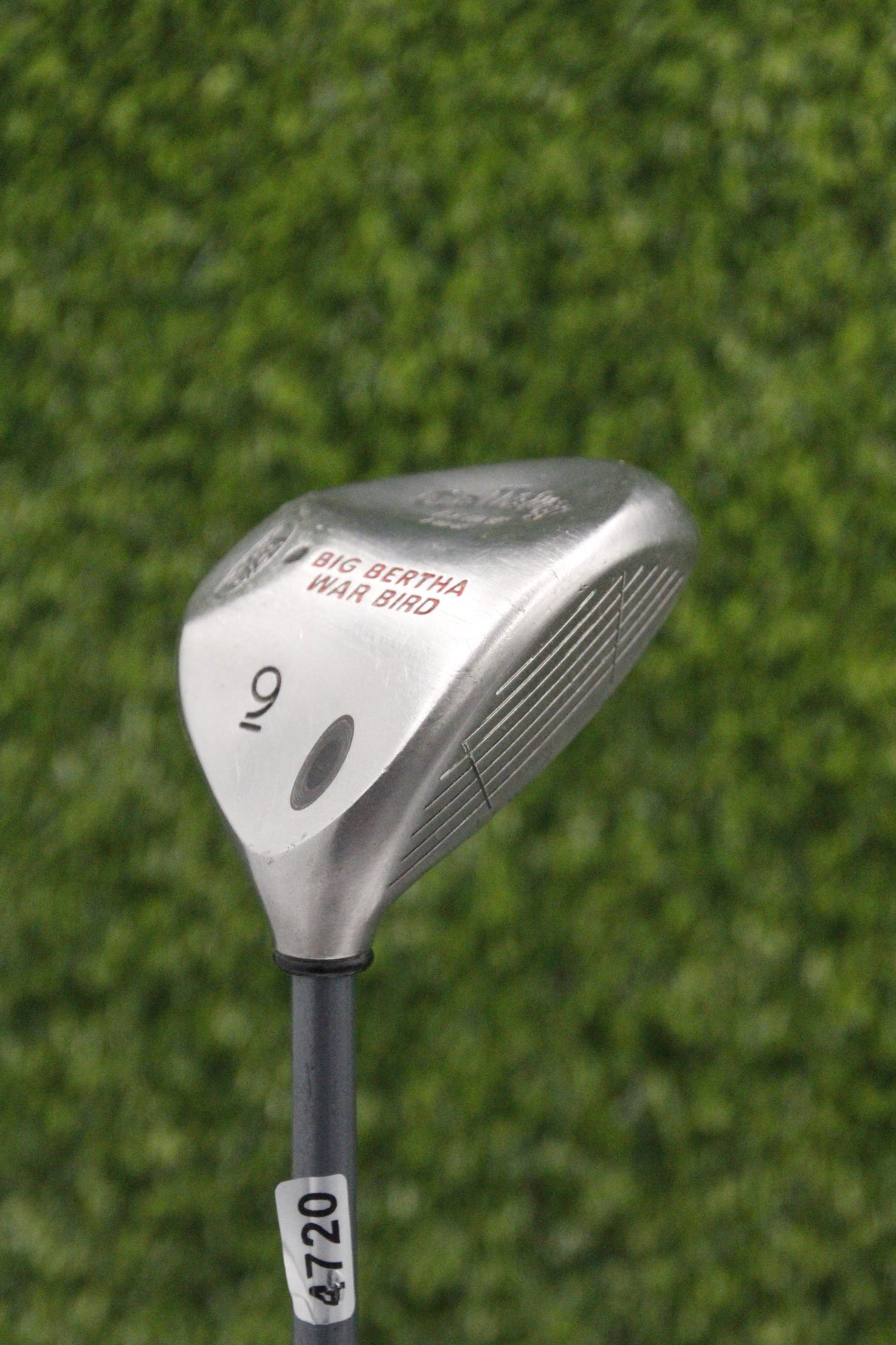 Callaway Big Bertha Warbird 9 Wood 41.25"