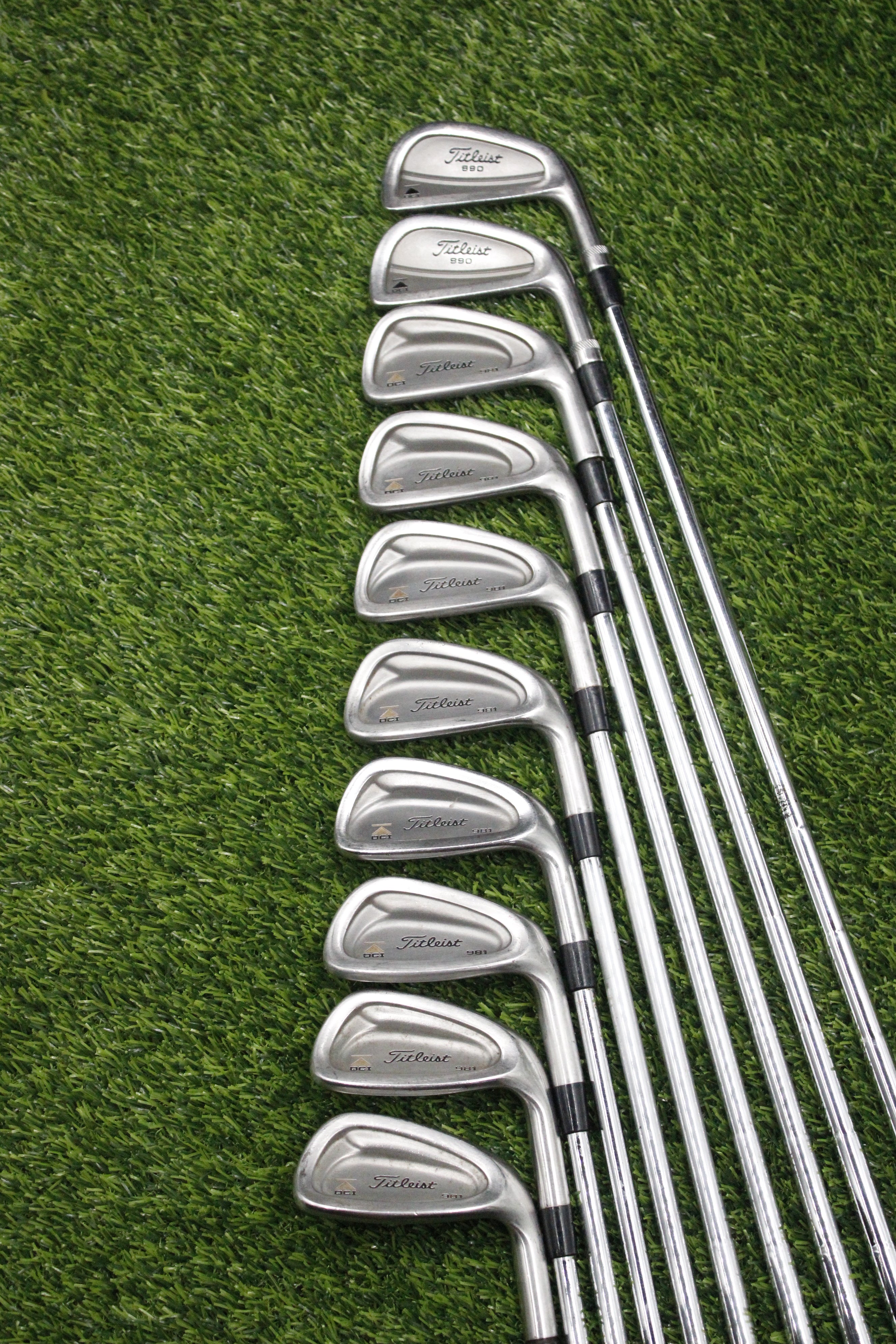Titleist DCI 981 Iron Set 1-PW R Flex Std Length