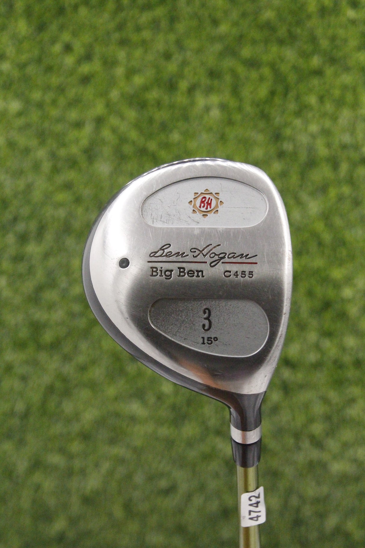 Ben Hogan Big Ben C455 15° 3 Wood R Flex 43.5"