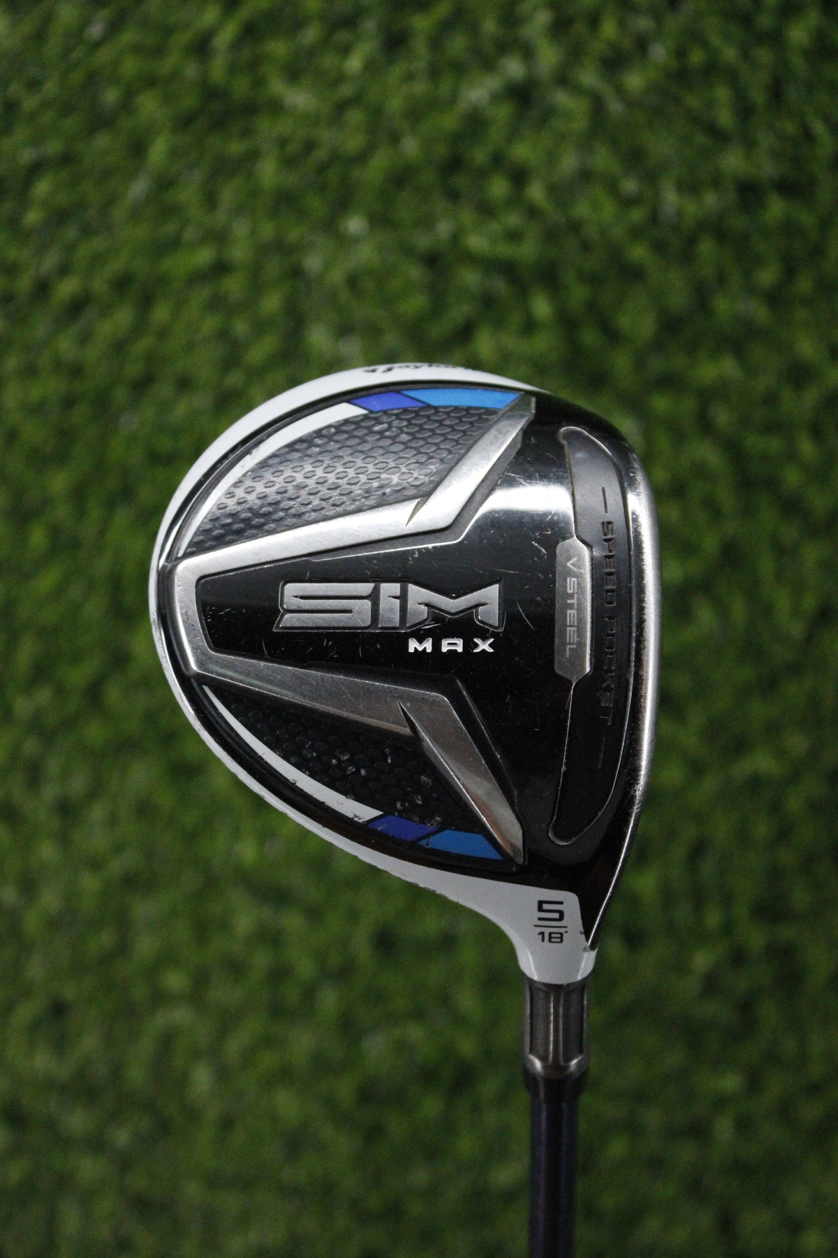 TaylorMade SIM Max 18° 5 Wood R Flex 41.75"