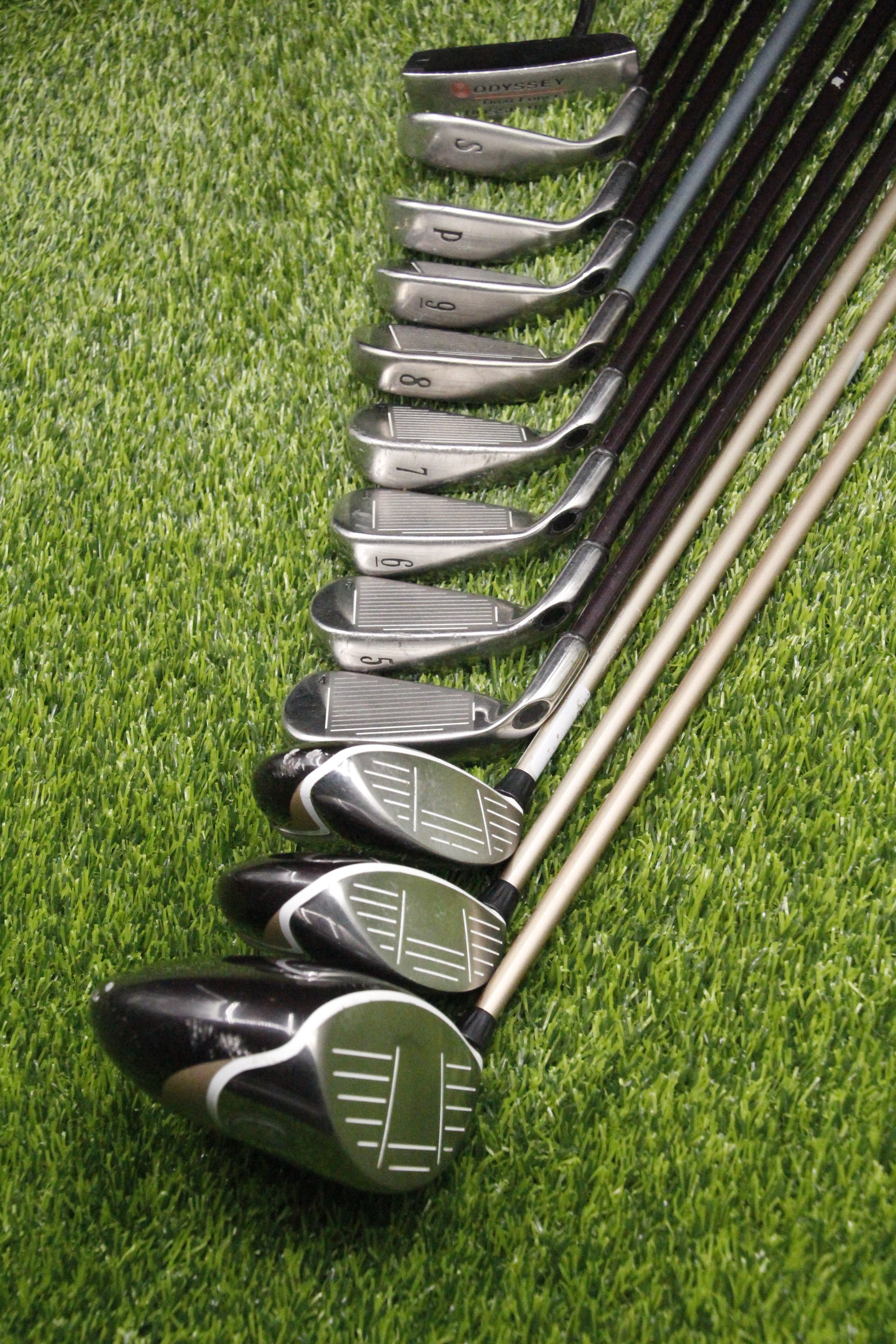 WOMEN Callaway 2006 Big Bertha Par Set L Flex Std Length