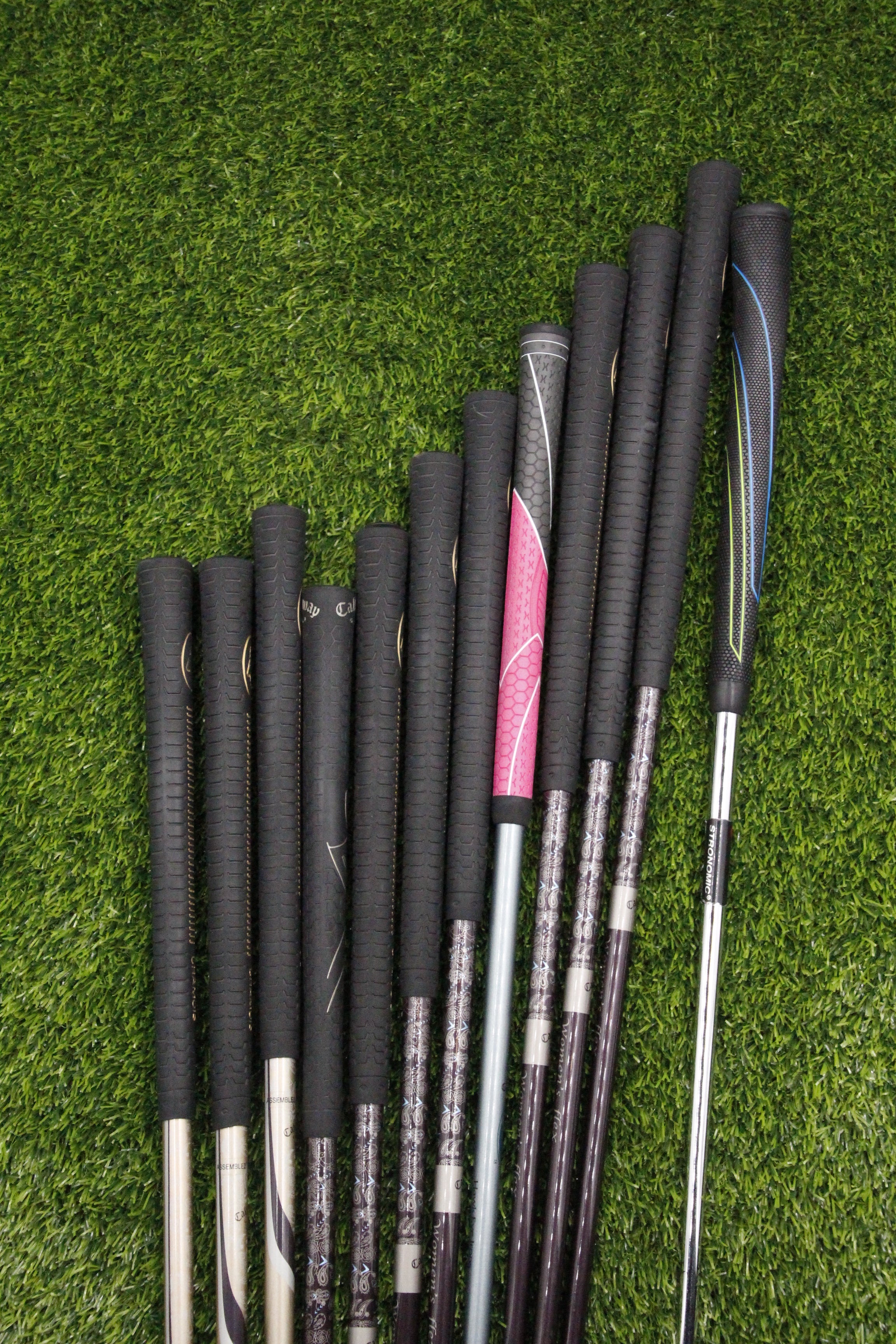 WOMEN Callaway 2006 Big Bertha Par Set L Flex Std Length