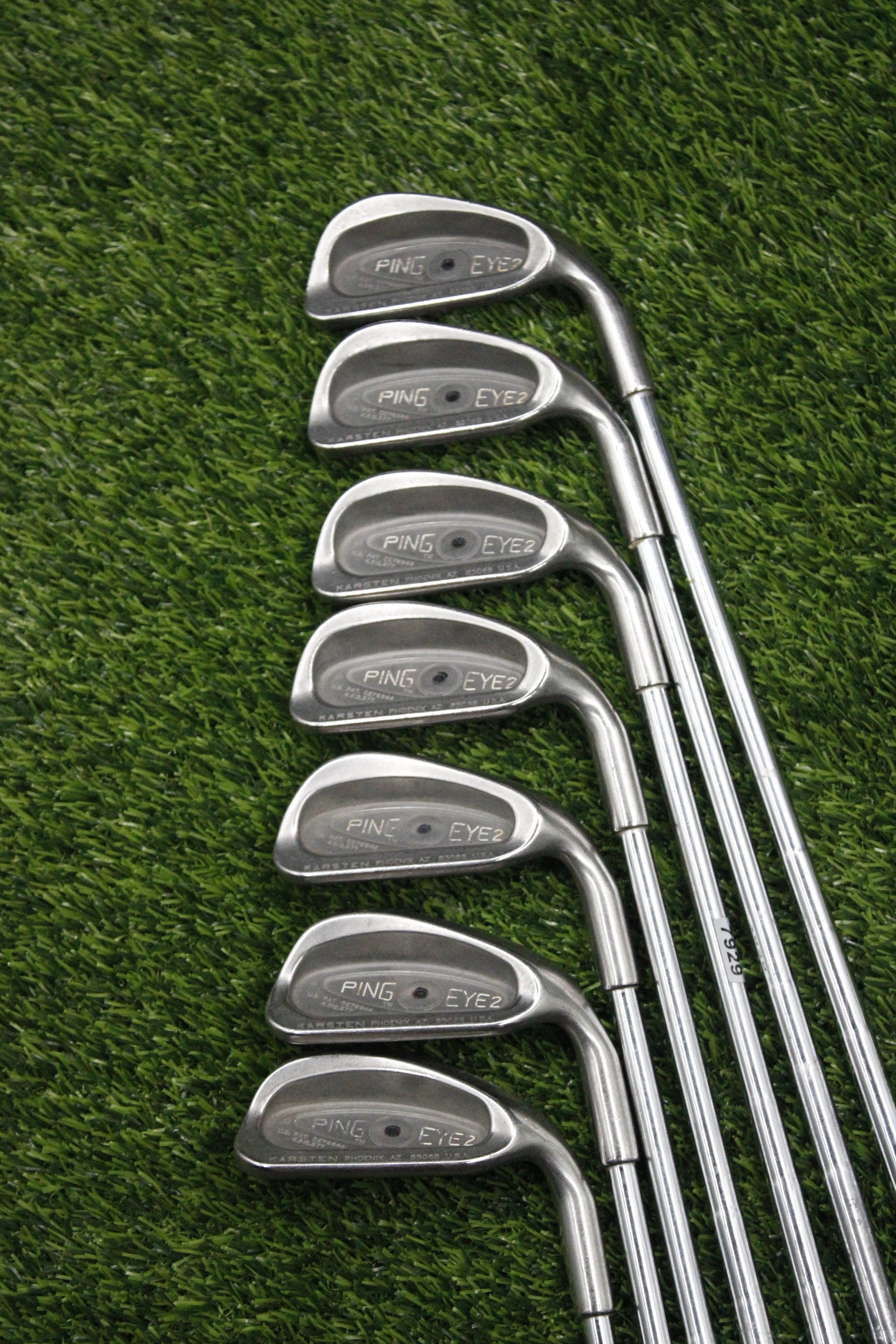 Ping Eye 2 Iron Set 4-PW R Flex -0.5"