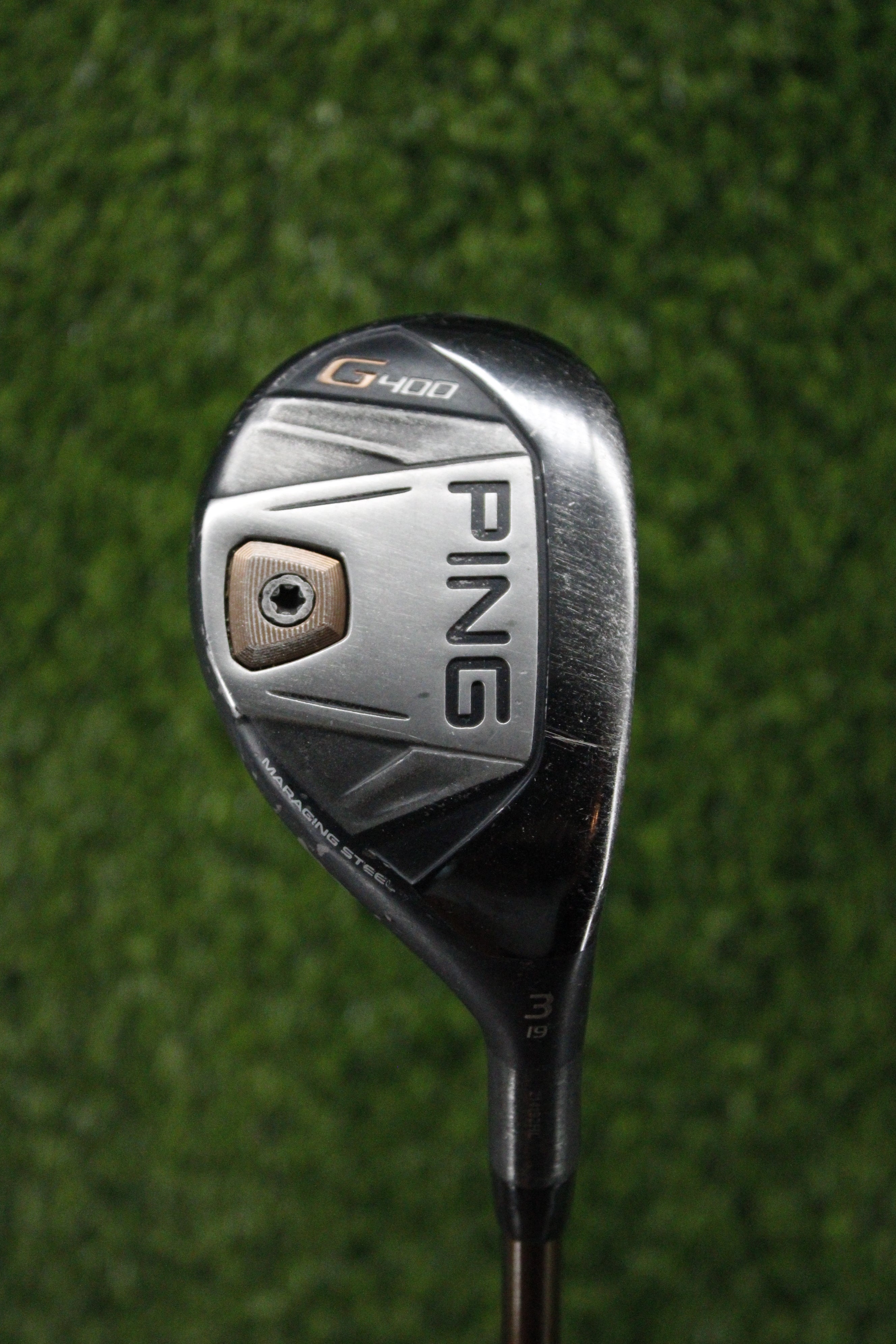 Ping G400 19° 3 Hybrid R Flex 39.75"