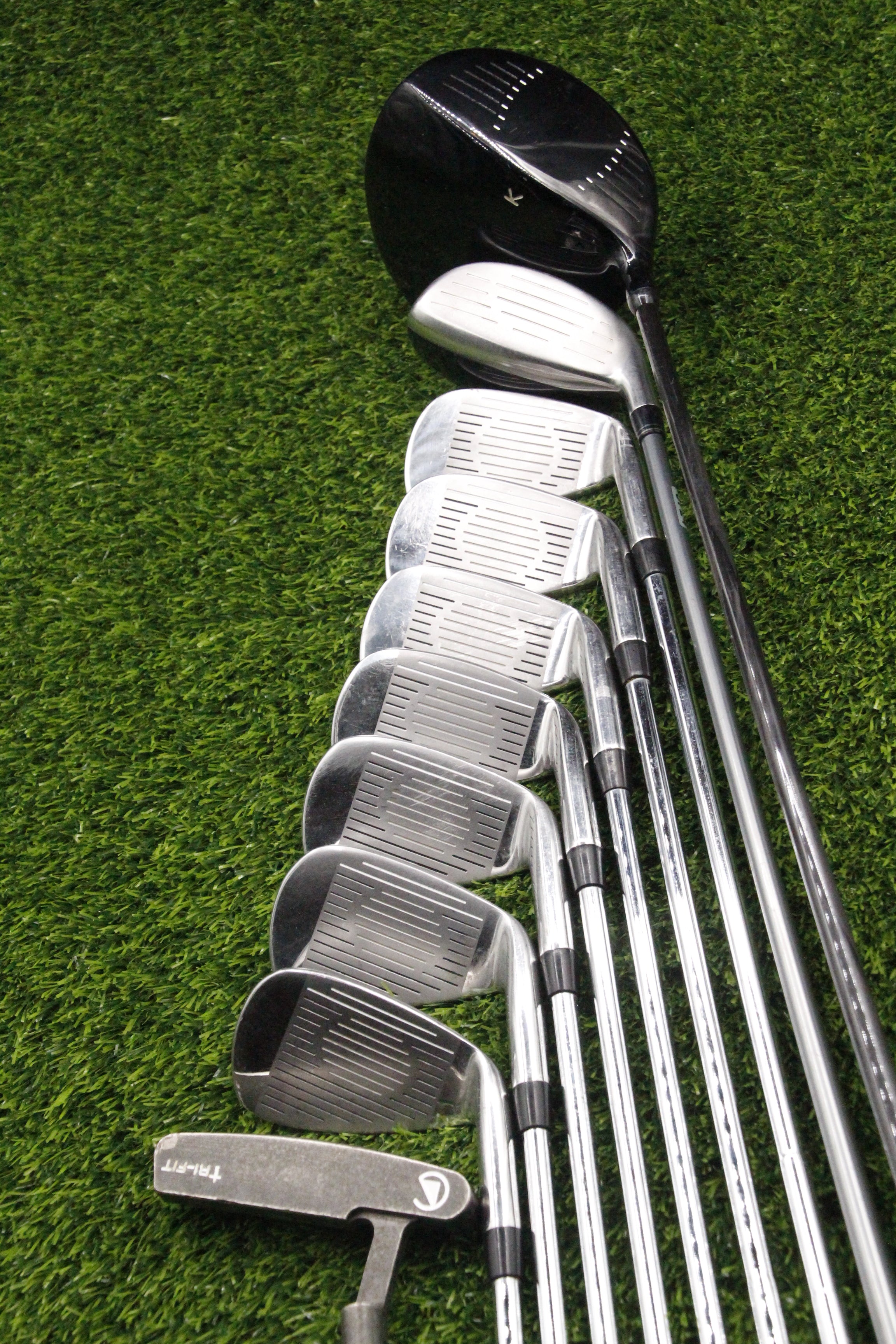 Lefty Acuity Ti Plus Par Set R Flex Std Length