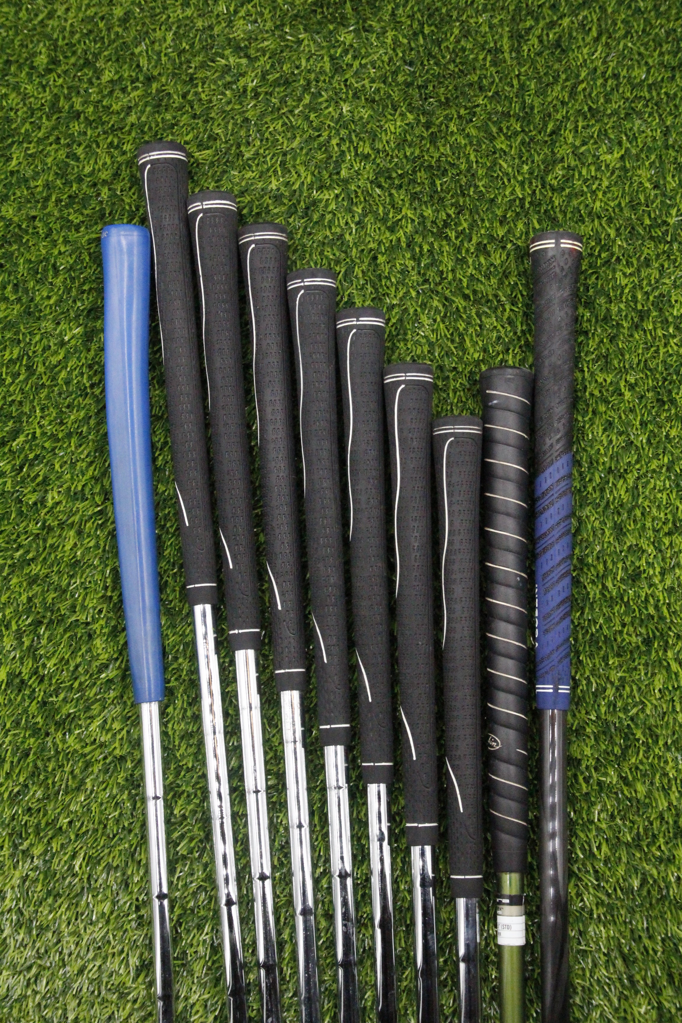 Lefty Acuity Ti Plus Par Set R Flex Std Length