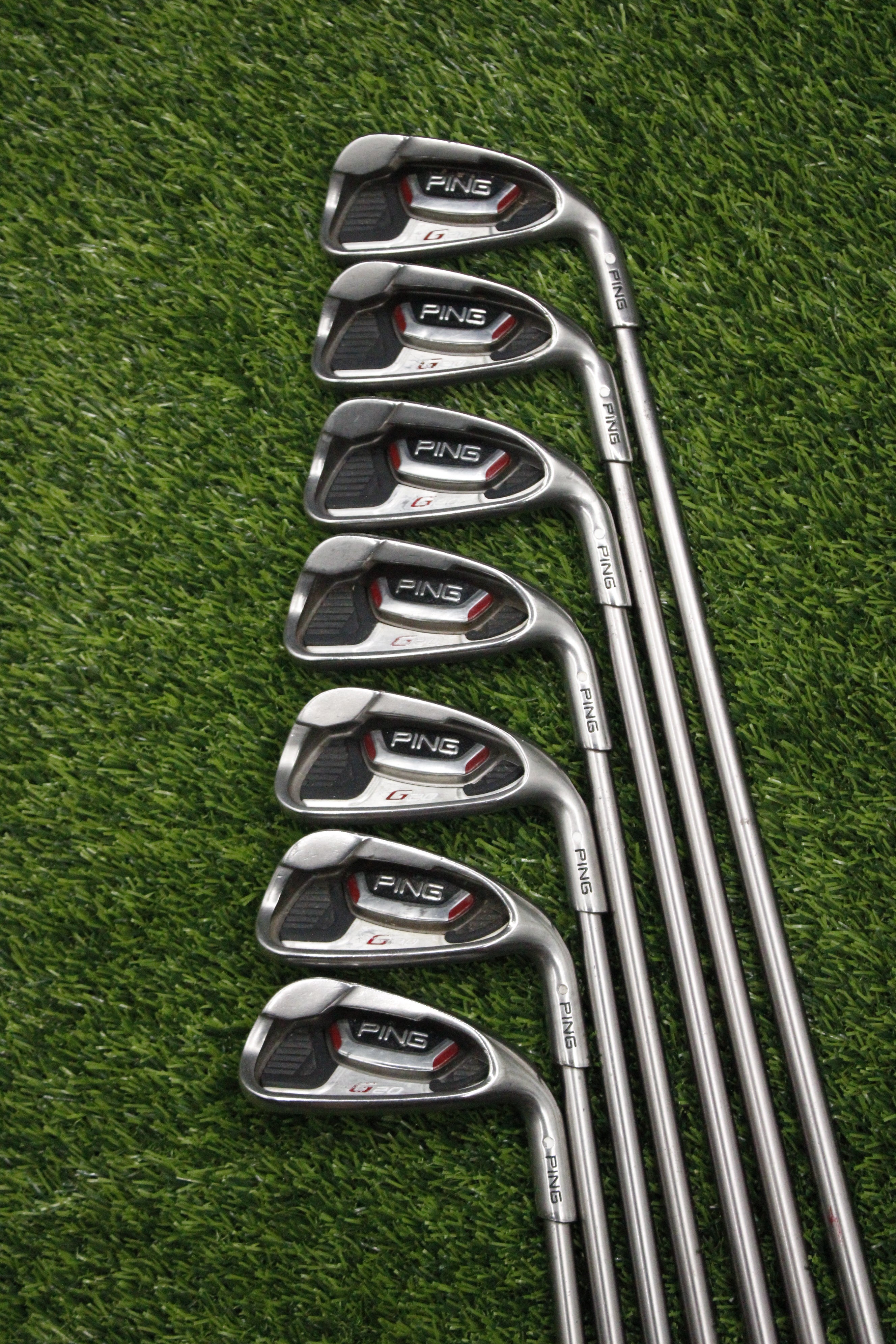 Ping G20 Iron Set 4-PW R Flex Std Length