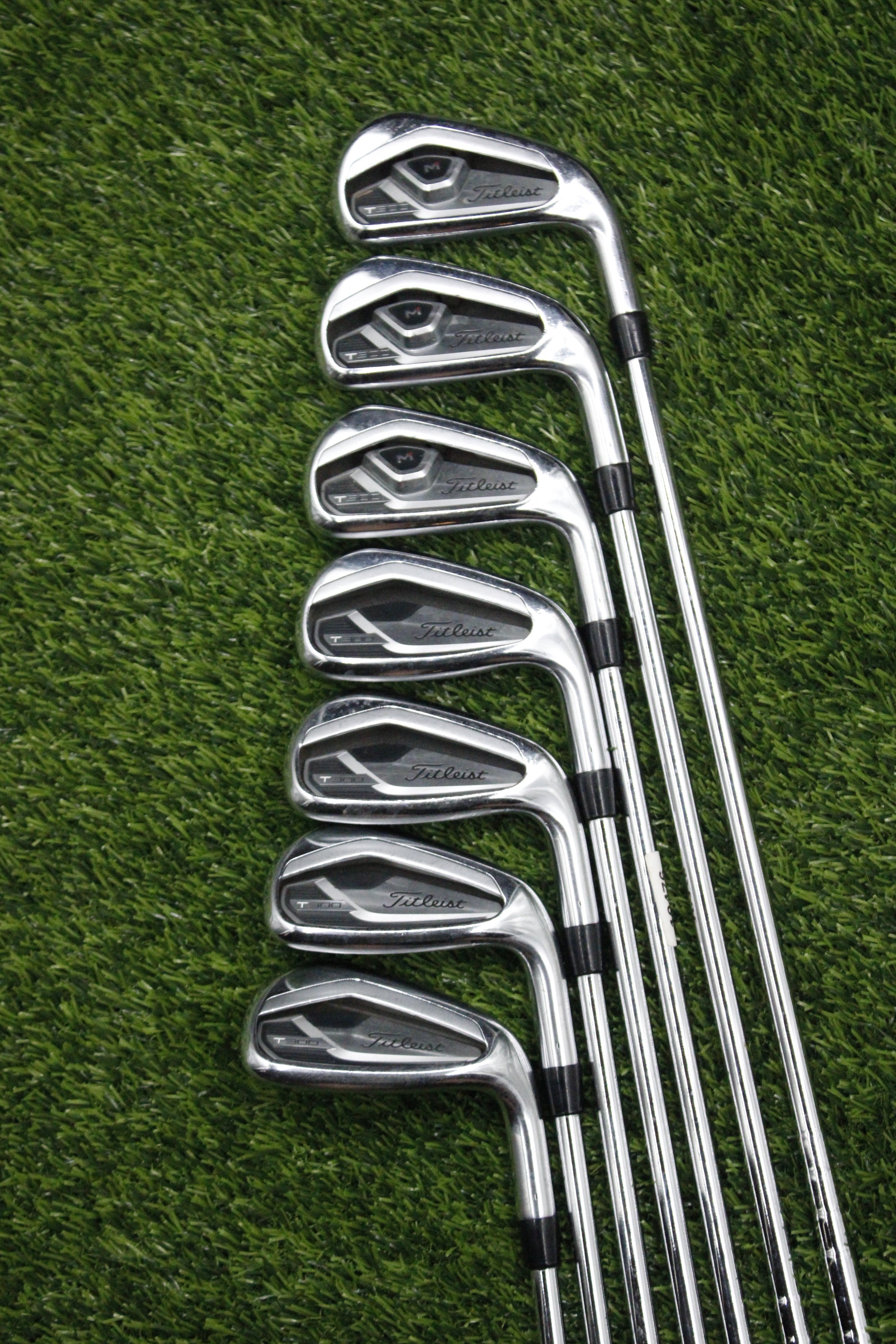 Titleist 2021 T300 Iron Set 5-PW GW R Flex Std Length