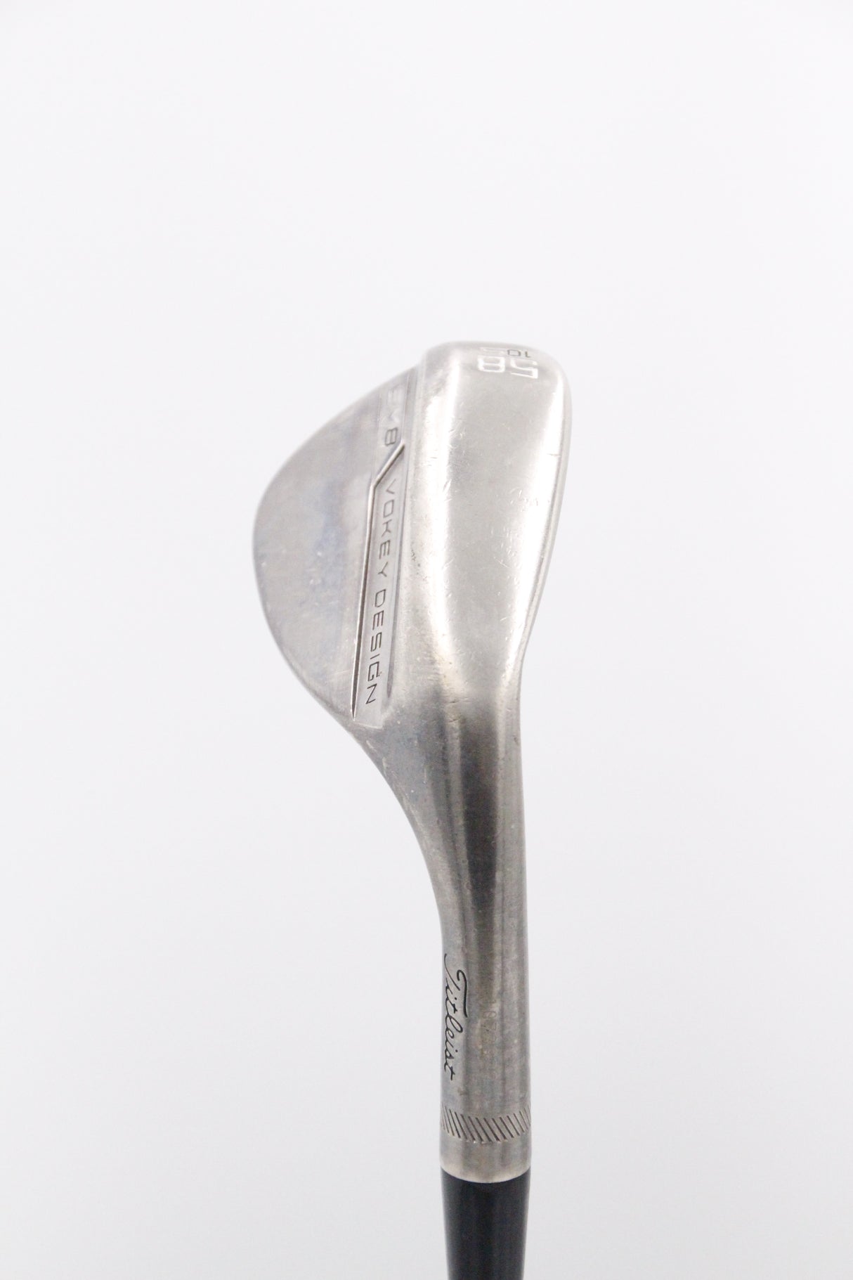 Titleist Vokey SM8 Tour Chrome 58° LW Wedge Flex 35"