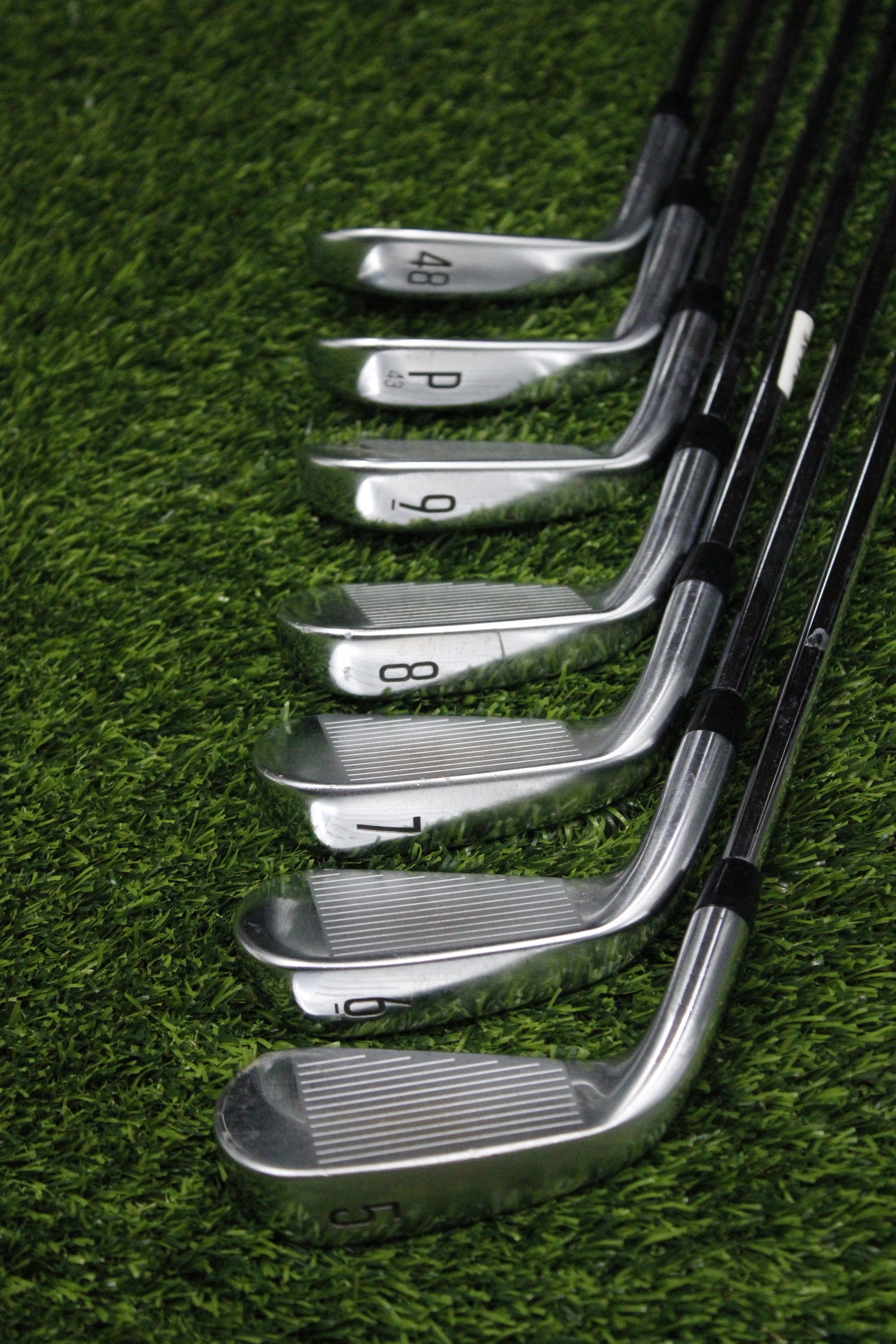 Titleist 2021 T300 Iron Set 5-PW GW R Flex Std Length