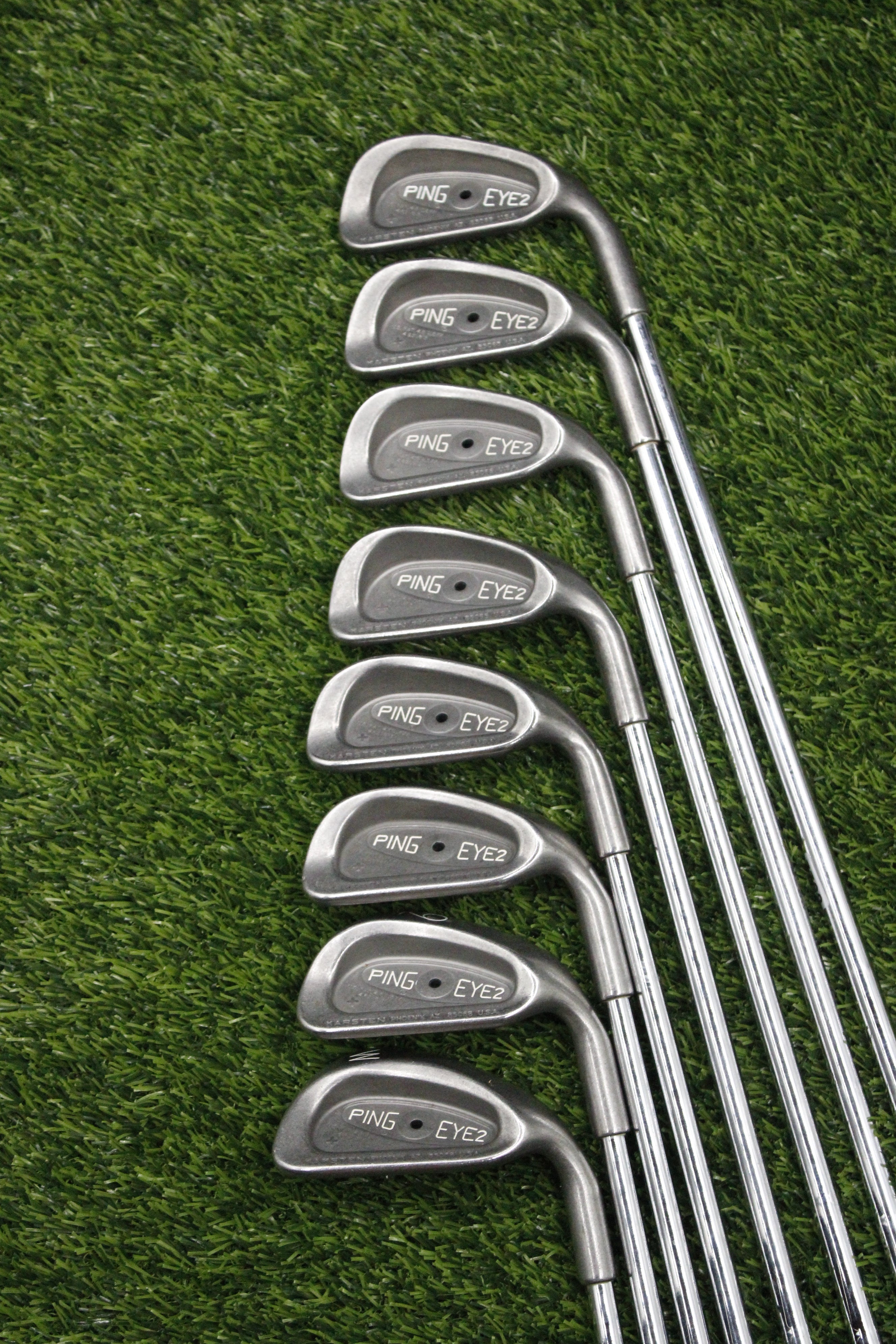 Ping Eye 2 + Iron Set 3-PW R Flex Std Length