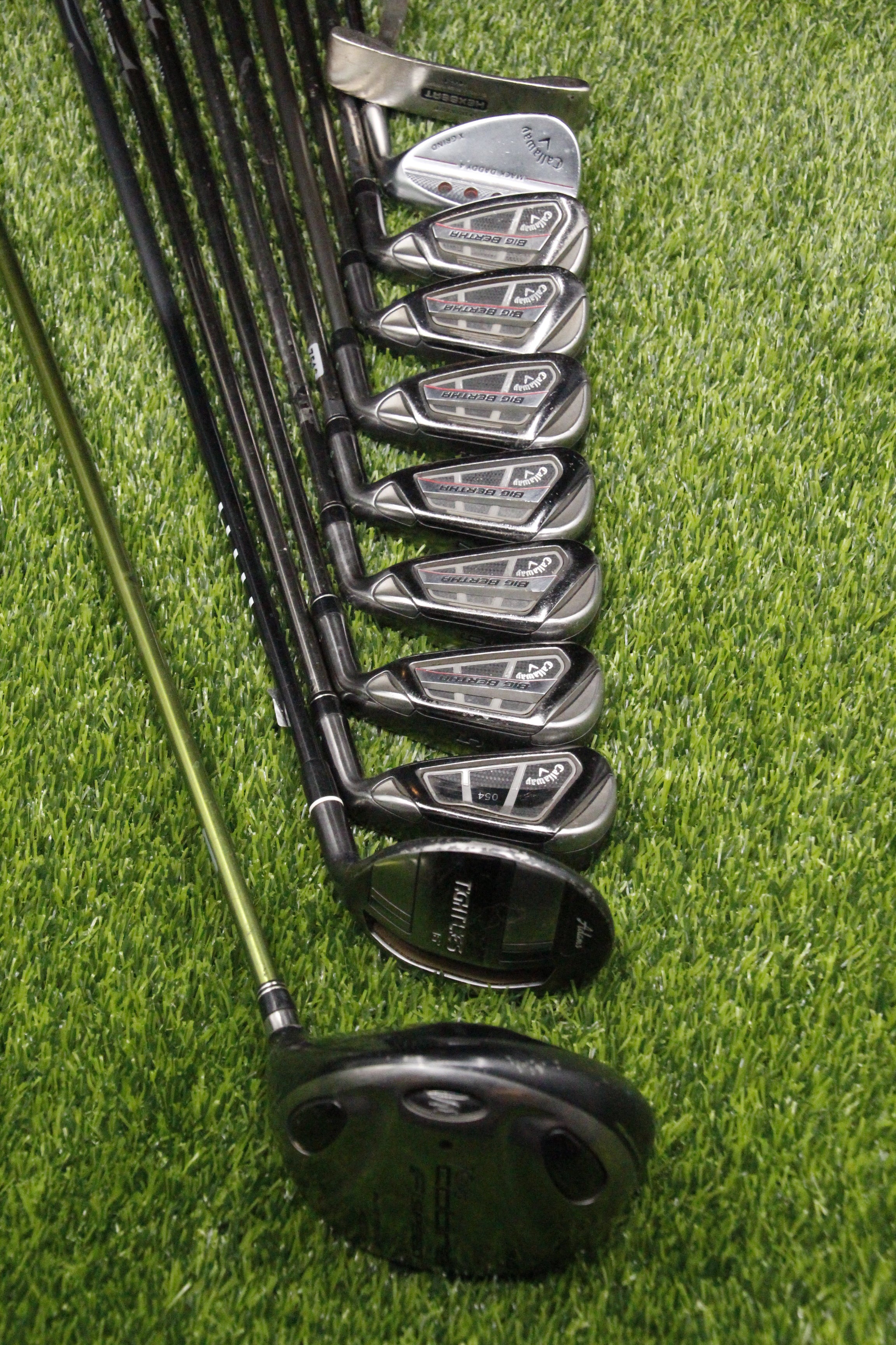 Callaway Big Bertha OS Par Set R Flex Std Length