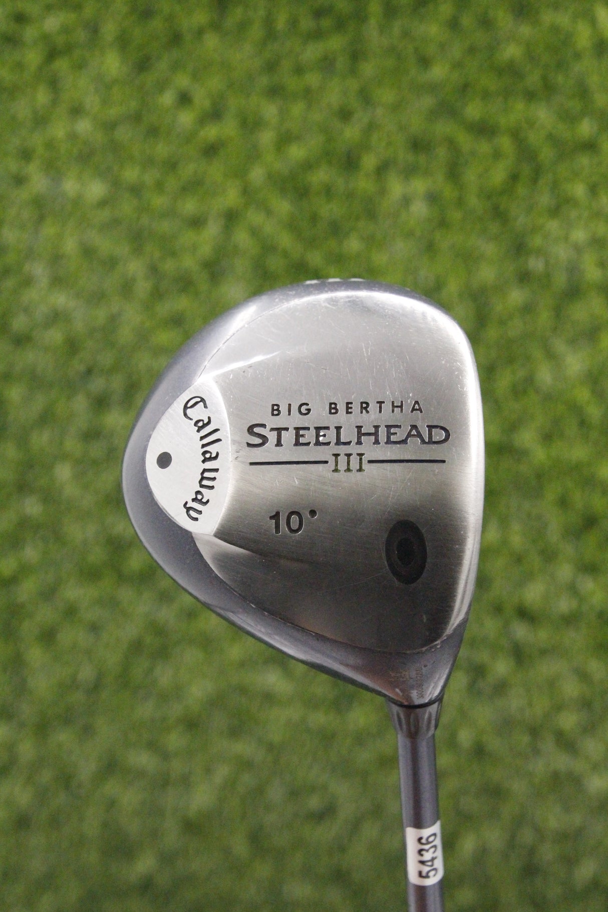 Callaway Big Bertha Steelhead III 10° Driver R Flex 44"